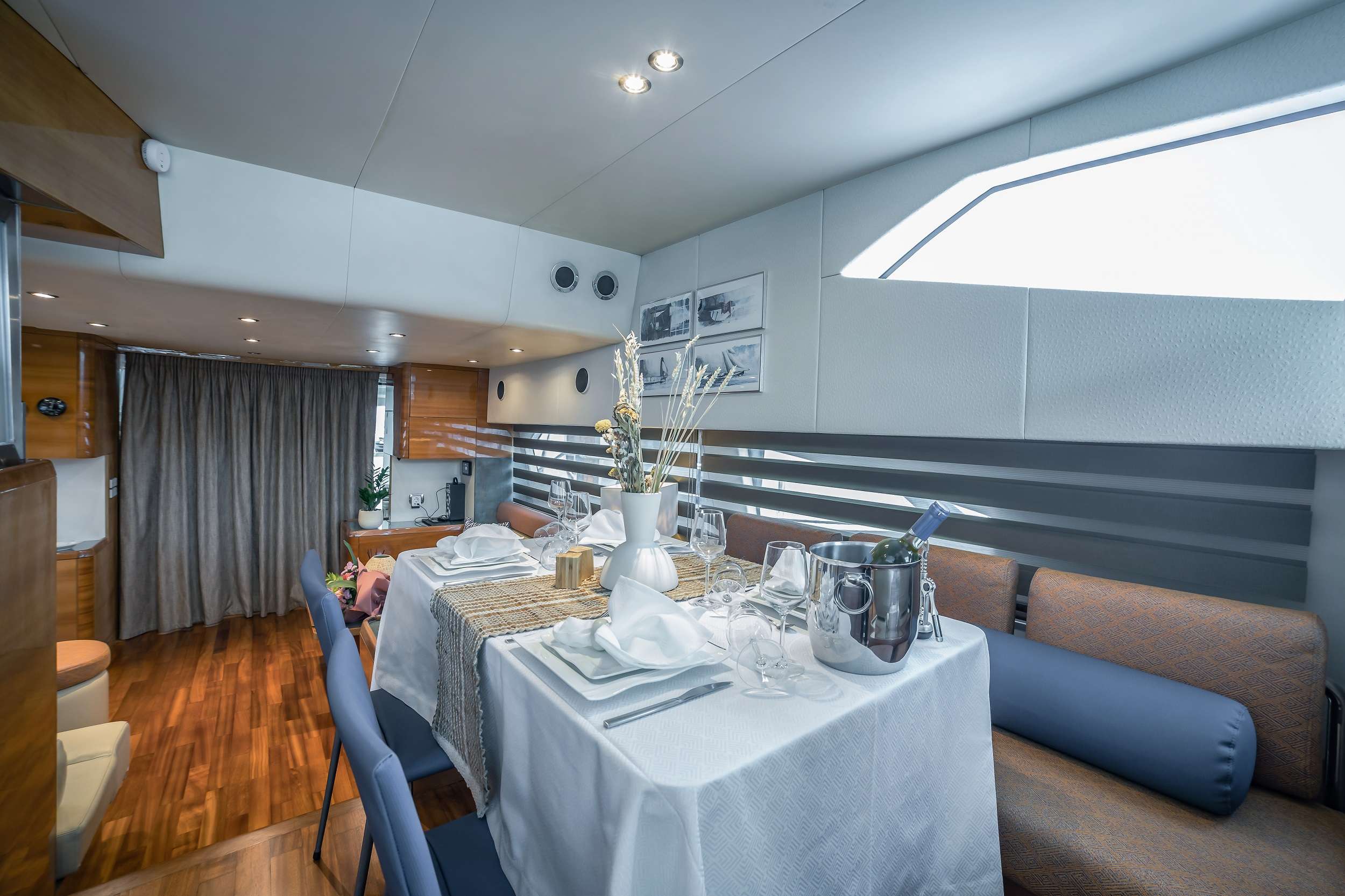 SUMMER THERAPY Yacht Charter - Salon other view