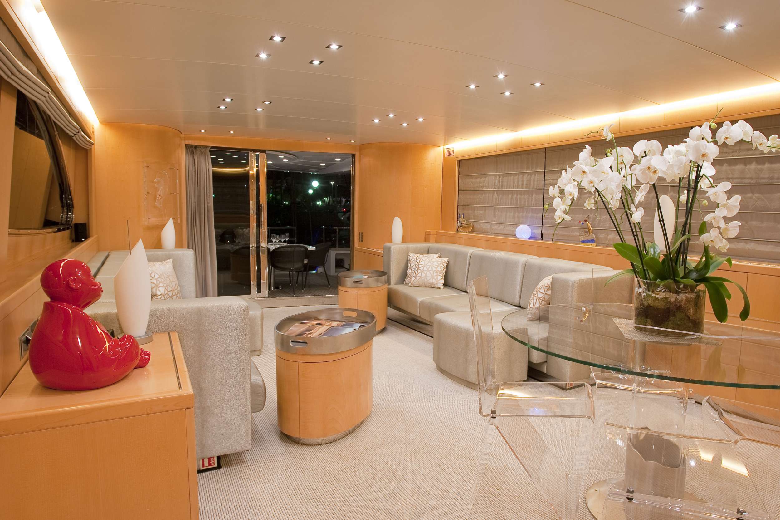 Coca VI Yacht Charter - Coca VI - Salon