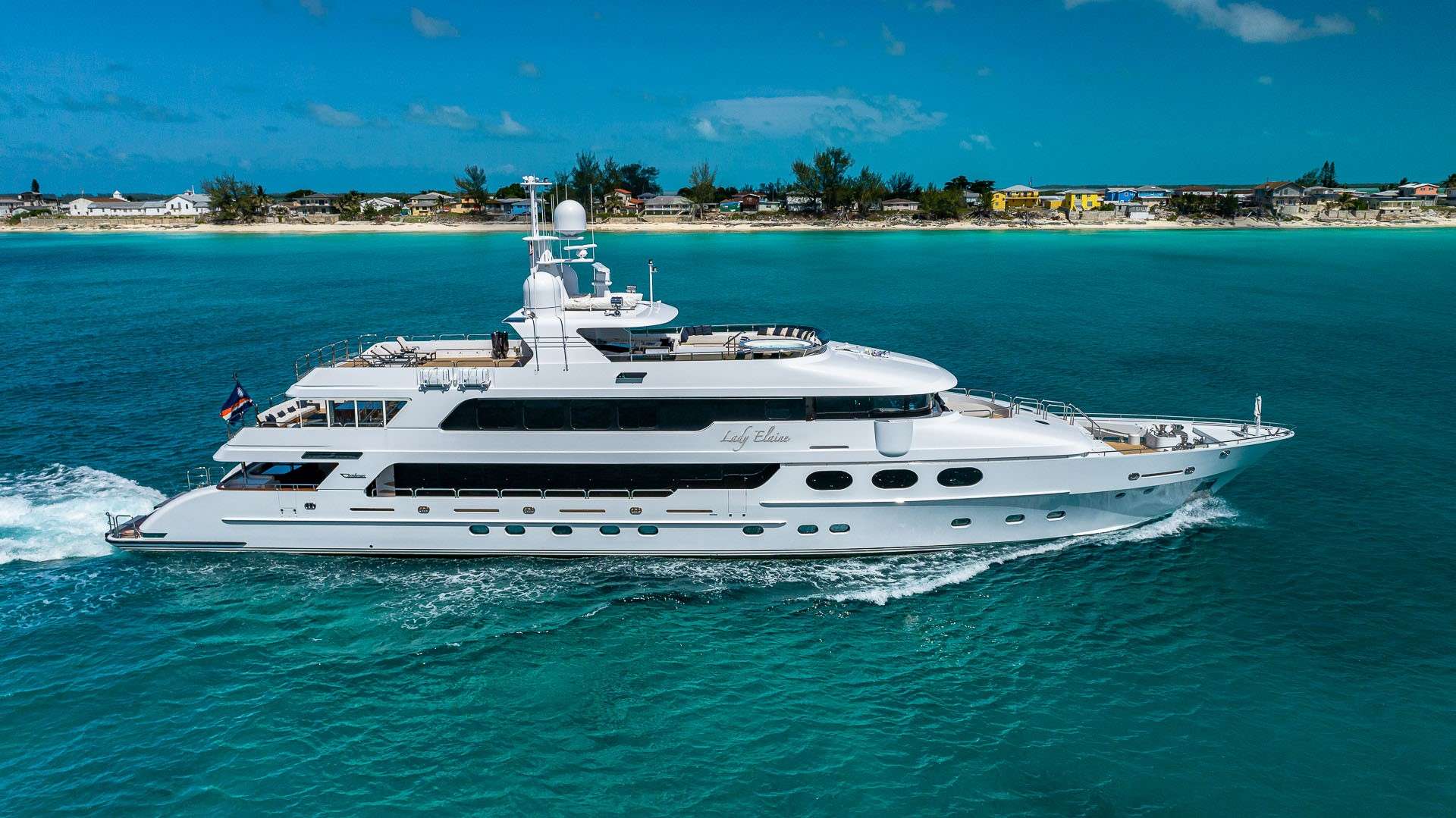 163′ Christensen LADY ELAINE For Charter