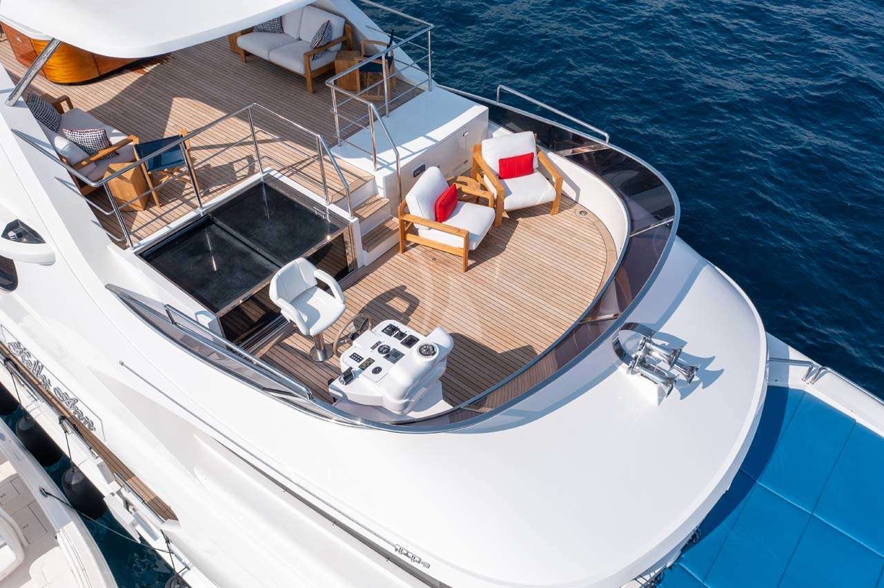 JUS CHILL'N 3 Yacht Charter - Sun Deck Forward