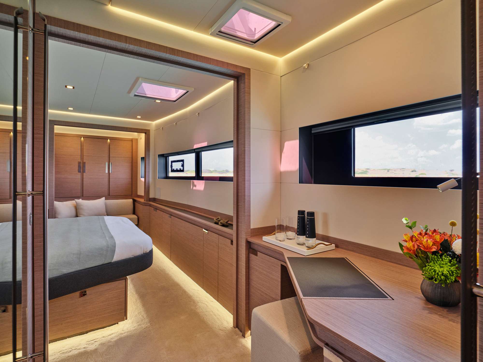 Master cabin