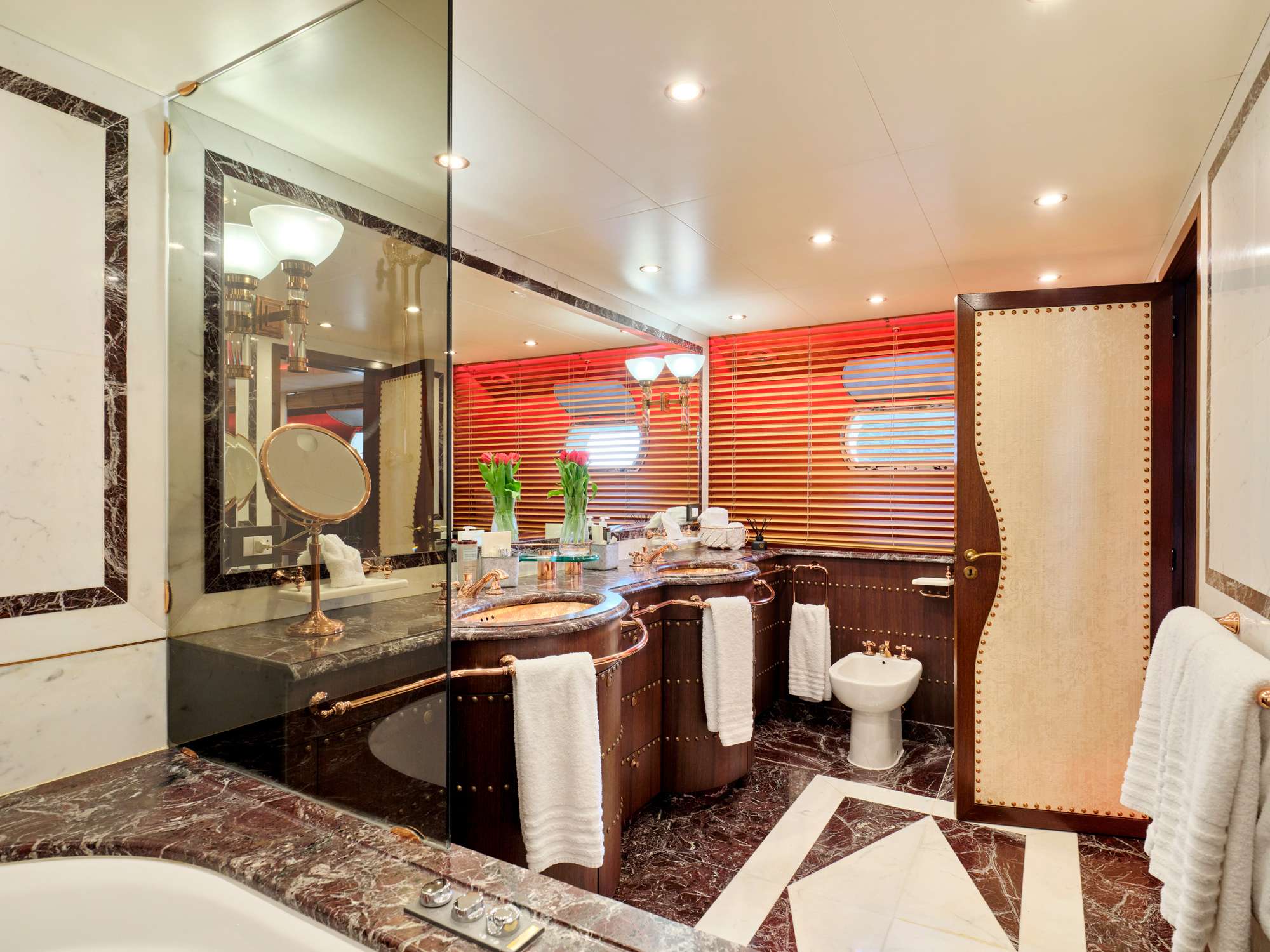 MOBIUS Yacht Charter - Master cabin other view