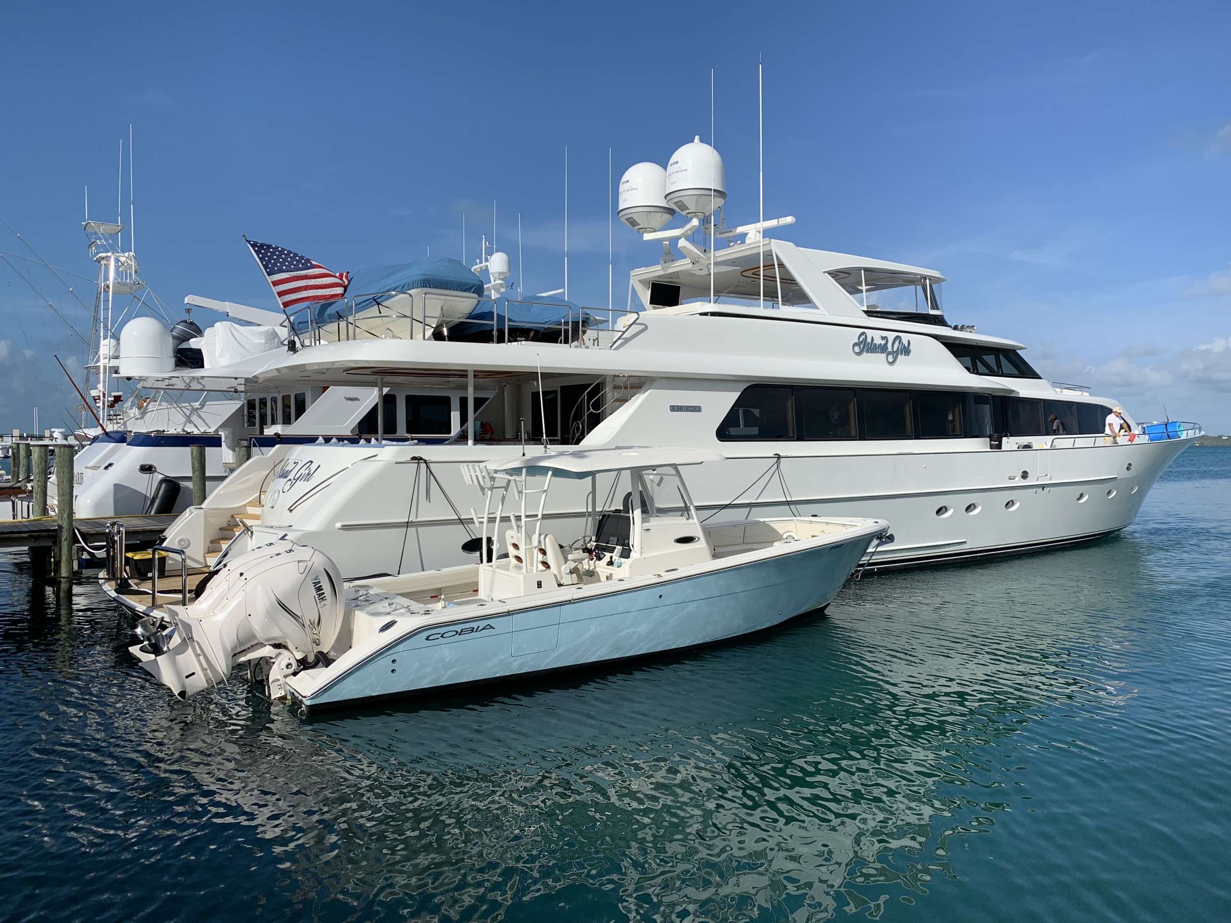 112′ Westport ISLAND GIRL For Charter