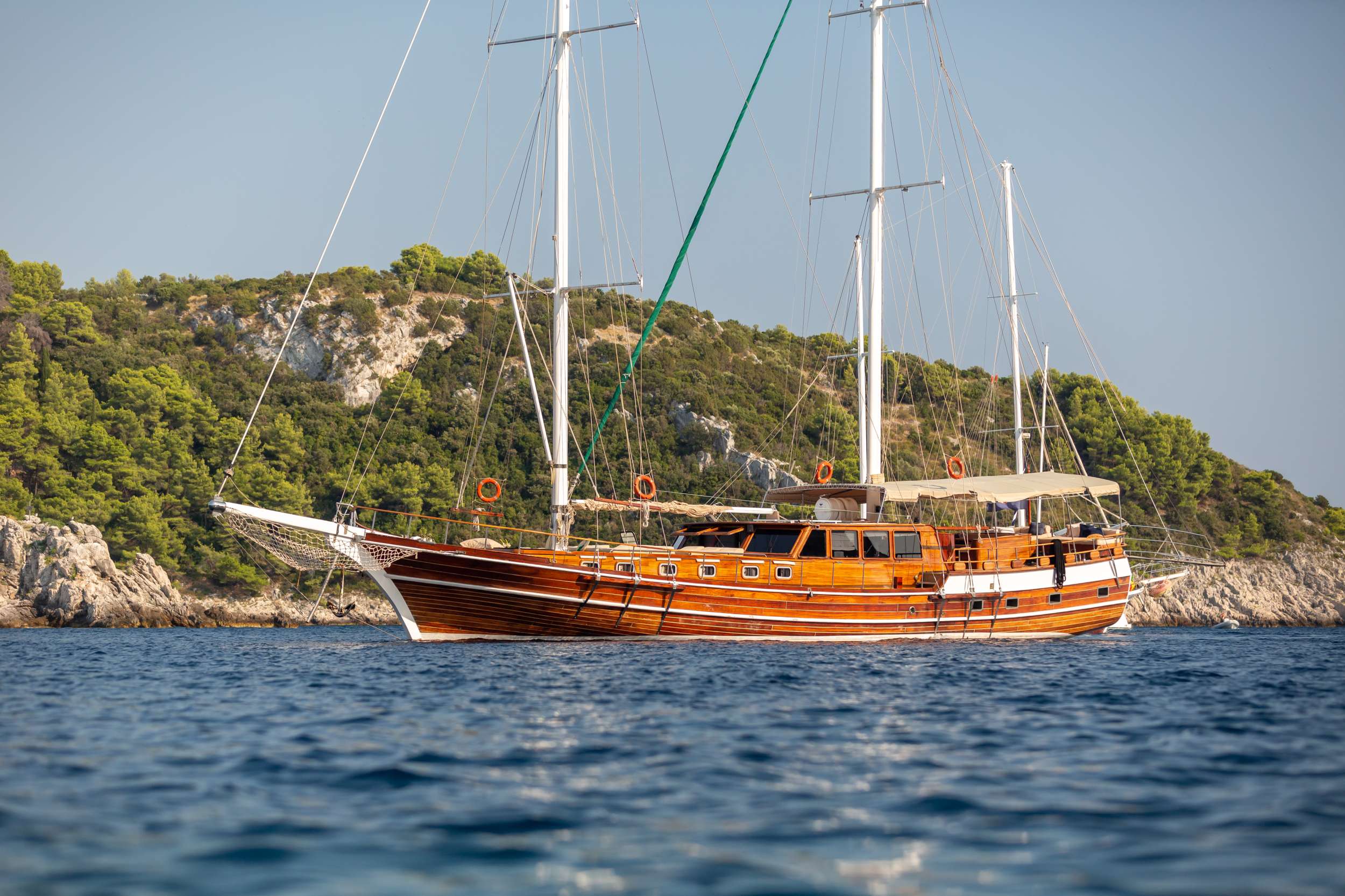 Anna Marija Yacht Charter - Ritzy Charters