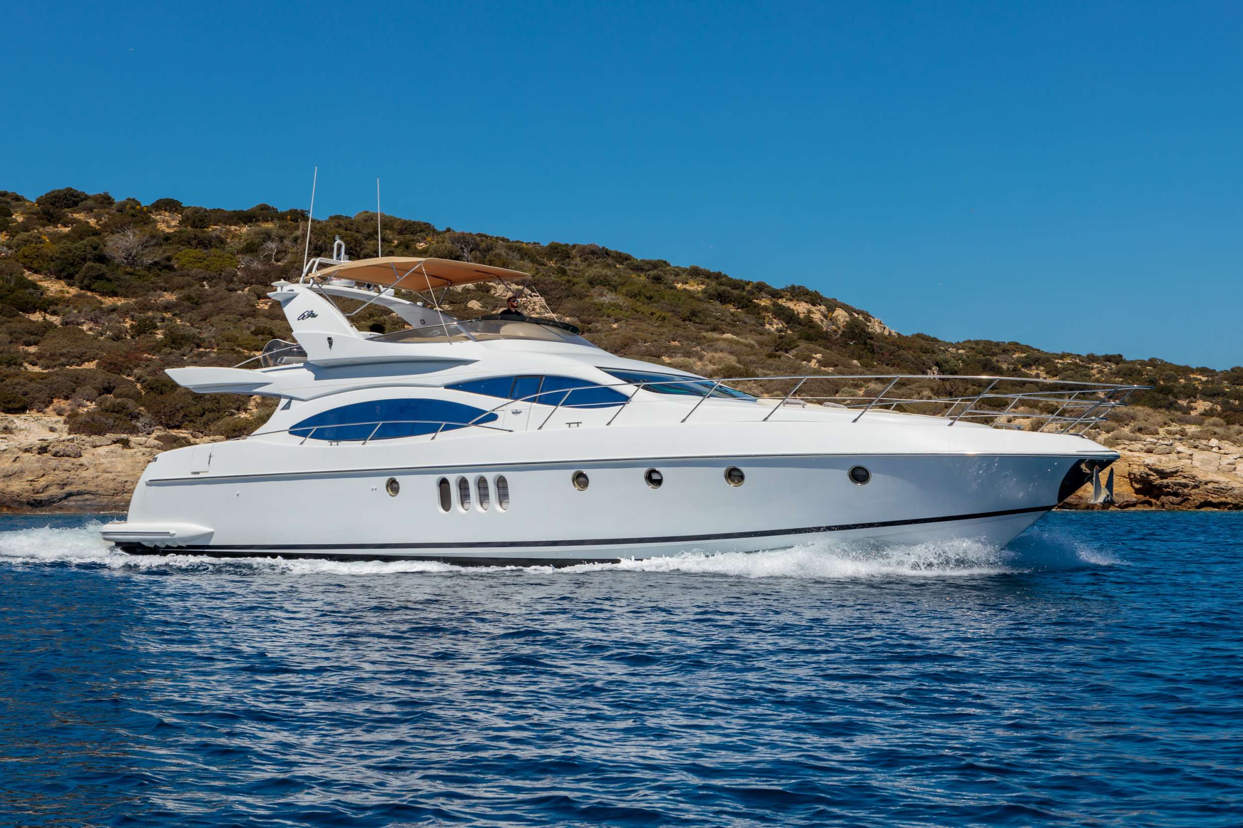 Yacht Charter DREAM | Ritzy Charters