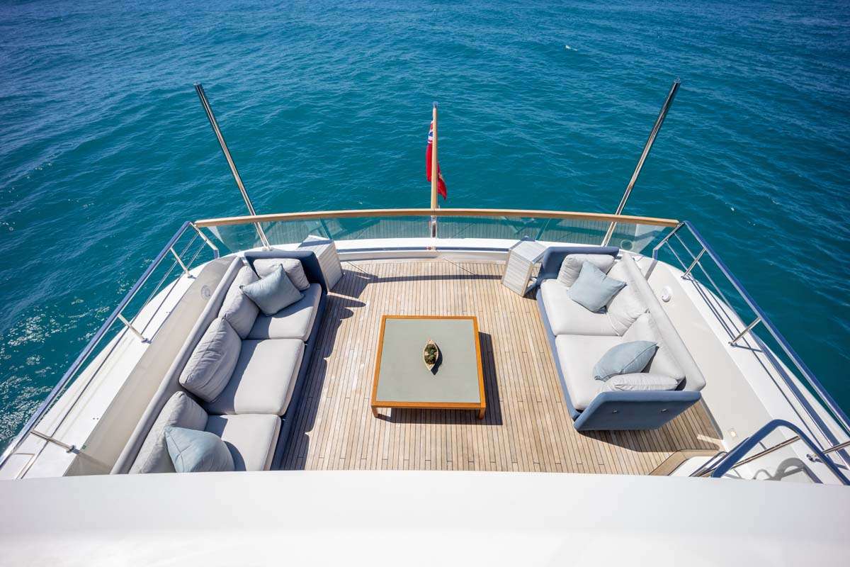 PHOENIX Yacht Charter - Upper Deck Aft