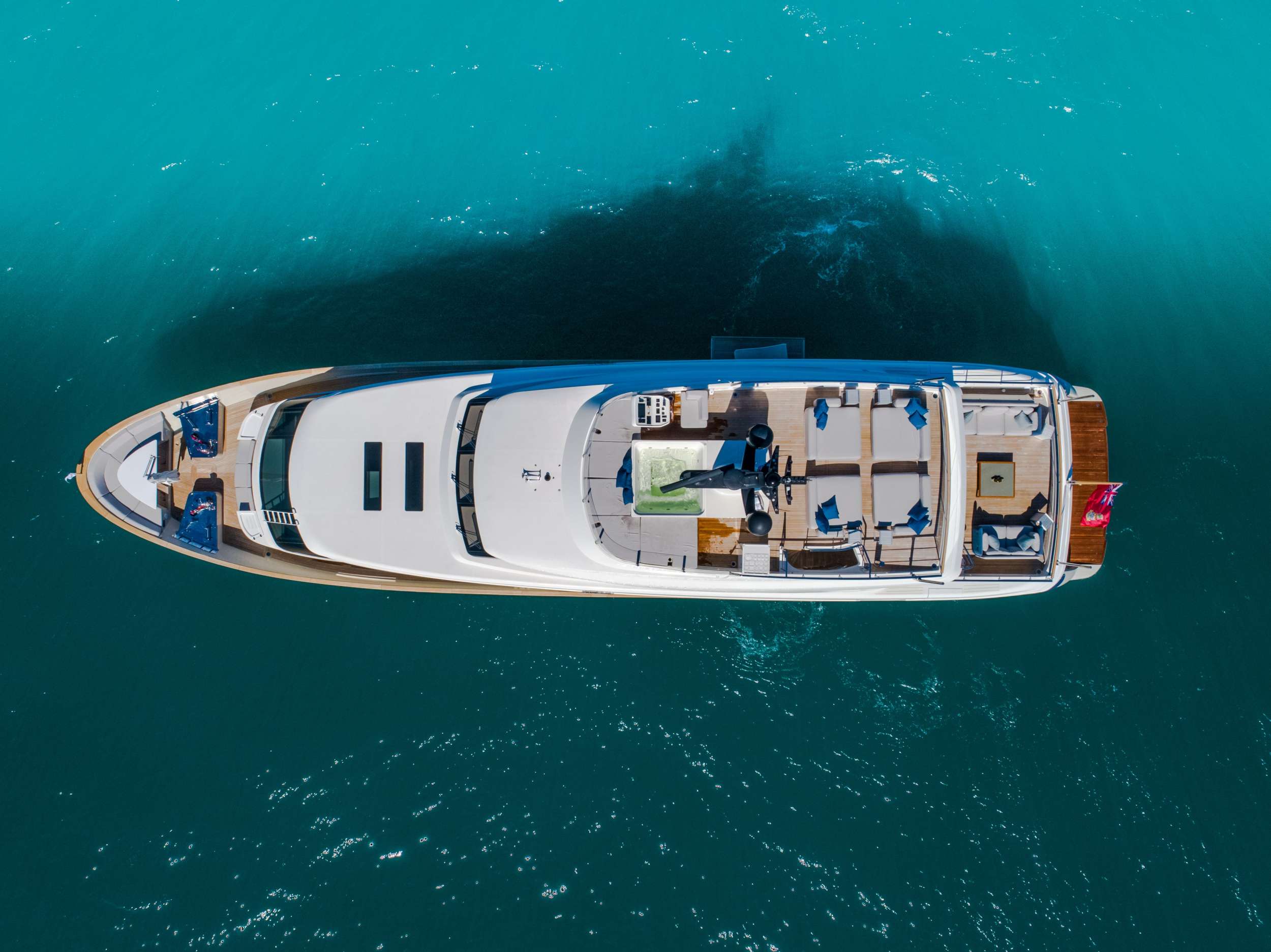 PHOENIX Yacht Charter - Aerial