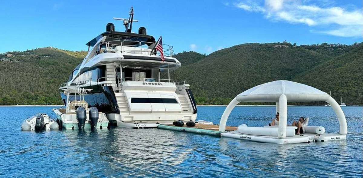 SYNERGY Yacht Charter - Synergy water toys