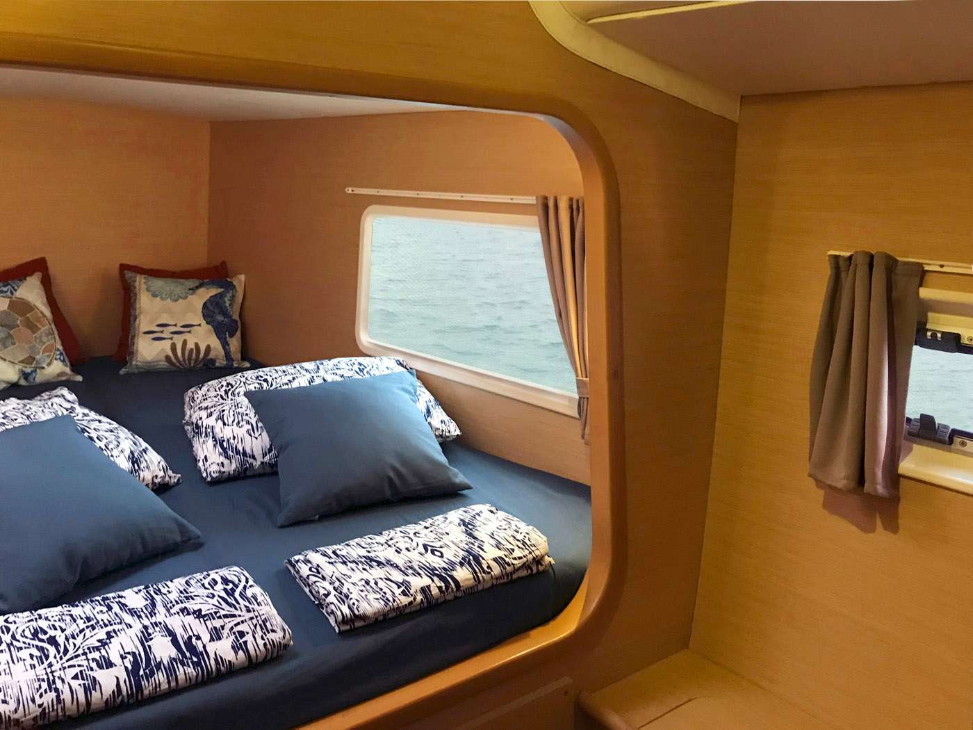 Starboard forward guest suite