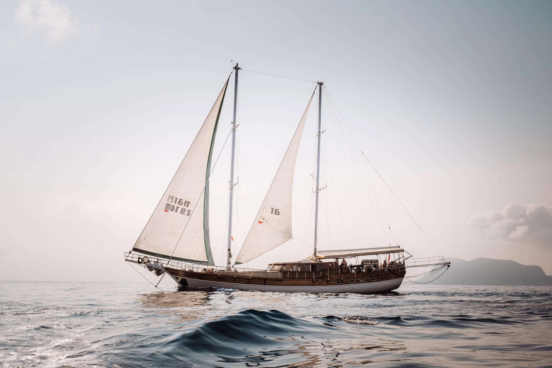 Yacht Charter Hande Capo Galera | Ritzy Charters