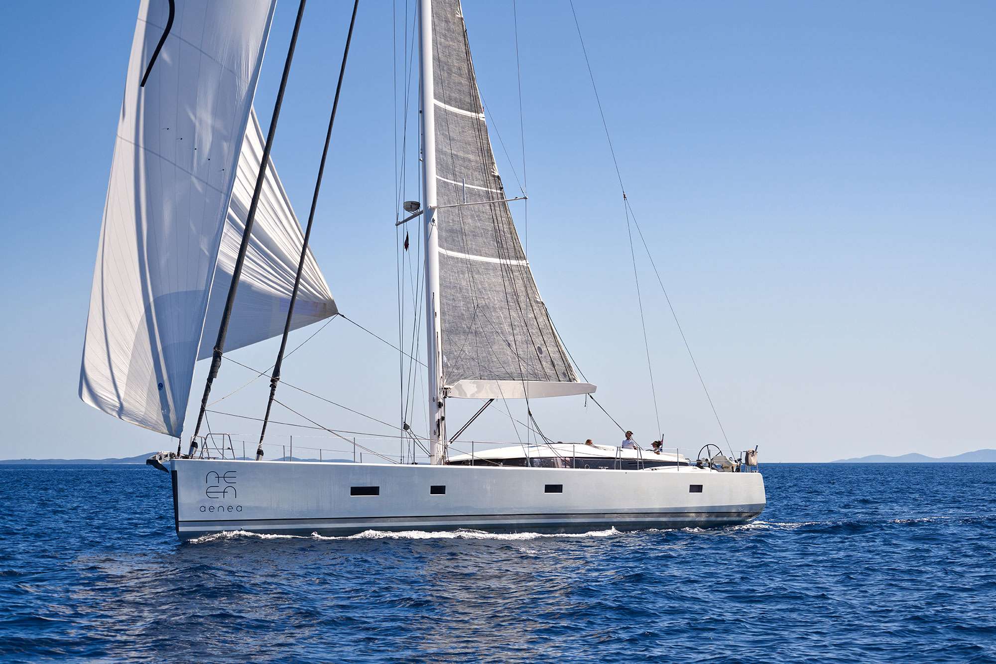 Yacht Charter AENEA | Ritzy Charters