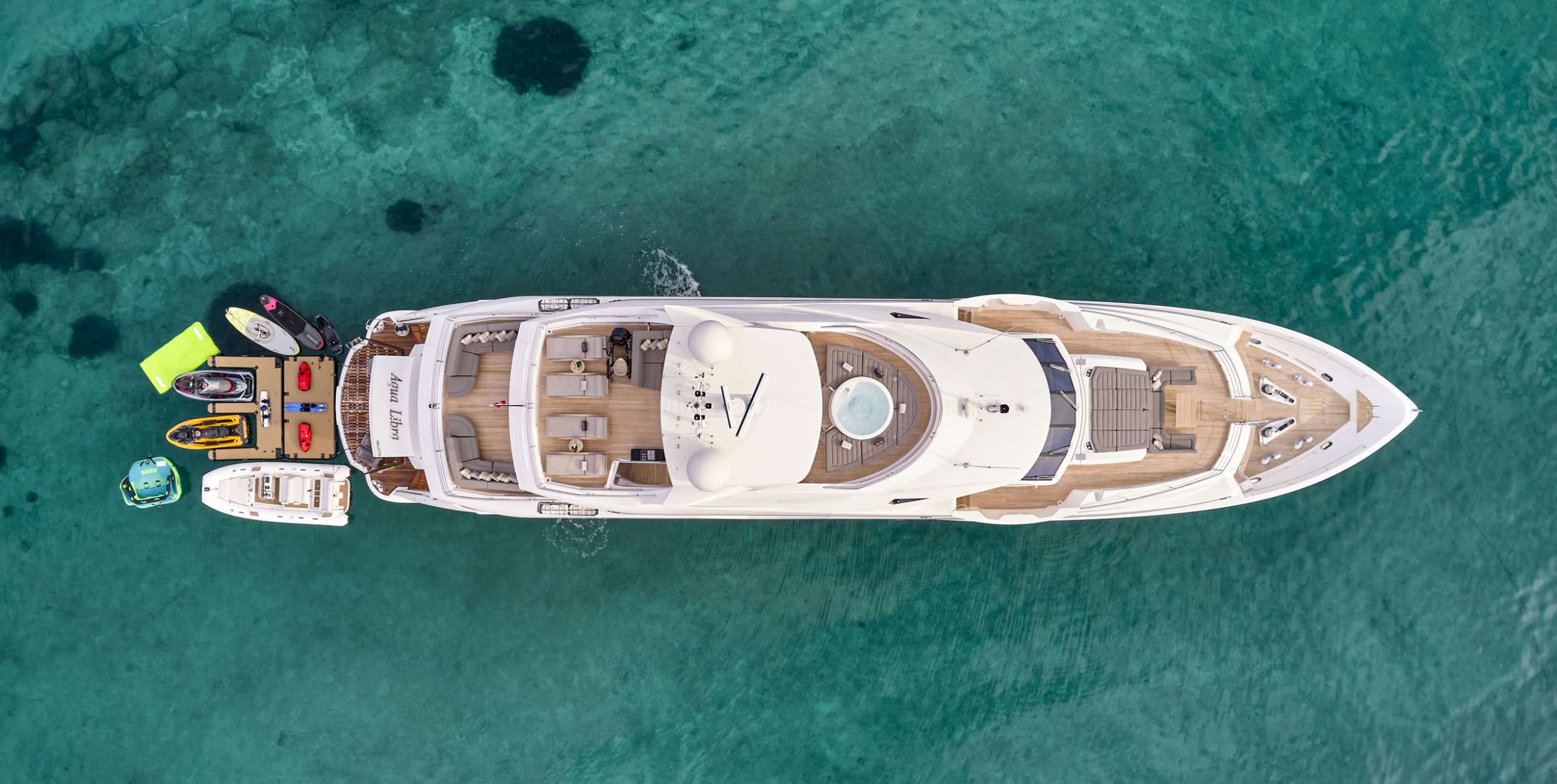AQUA LIBRA Yacht Charter - Exterior
