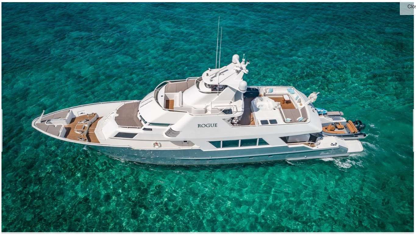 Yacht Charter Rogue | Ritzy Charters