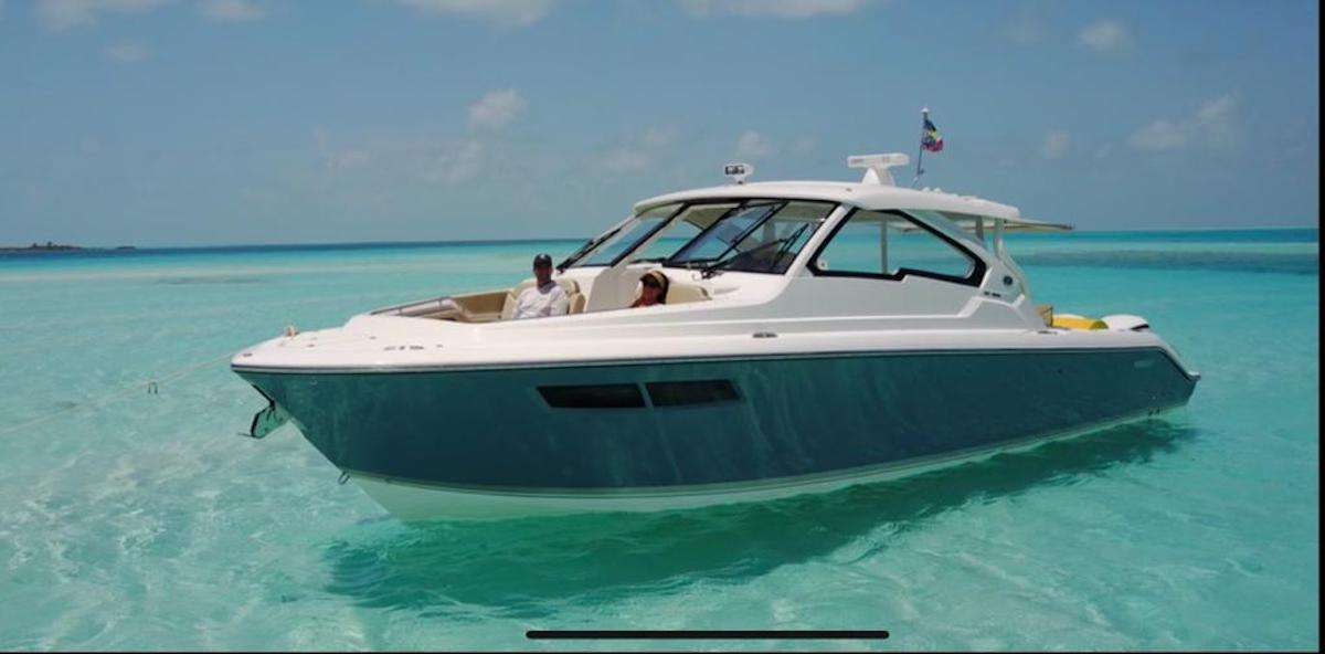 Rogue Yacht Charter - Tender available upon request: 36' Dual Console Pursuit (additional costs may apply)