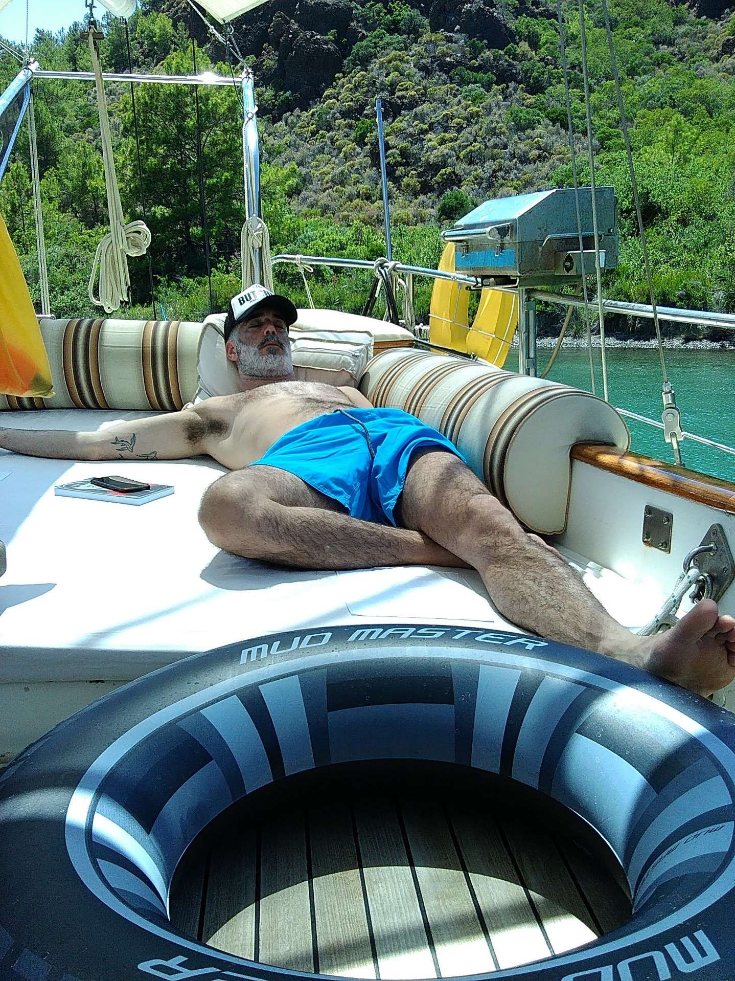 Take a nap...