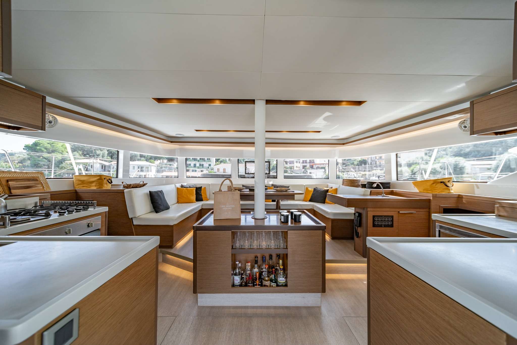 OZELO Yacht Charter - Aft Cabin