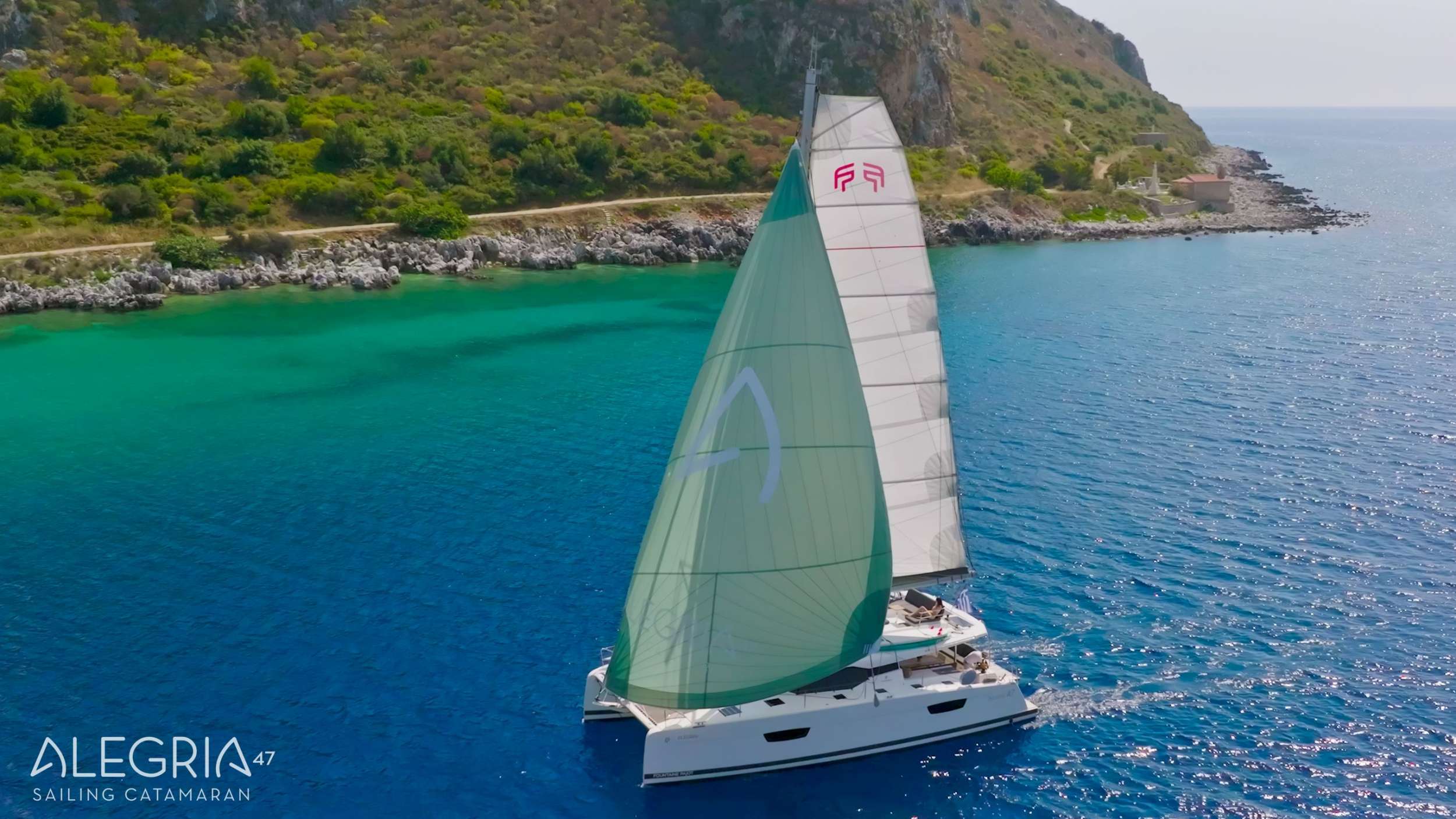 ALEGRIA Fountaine Pajot Saona 47