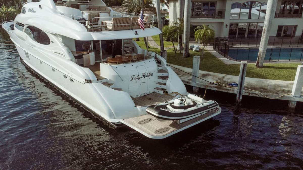 motor yacht Lady Kristina