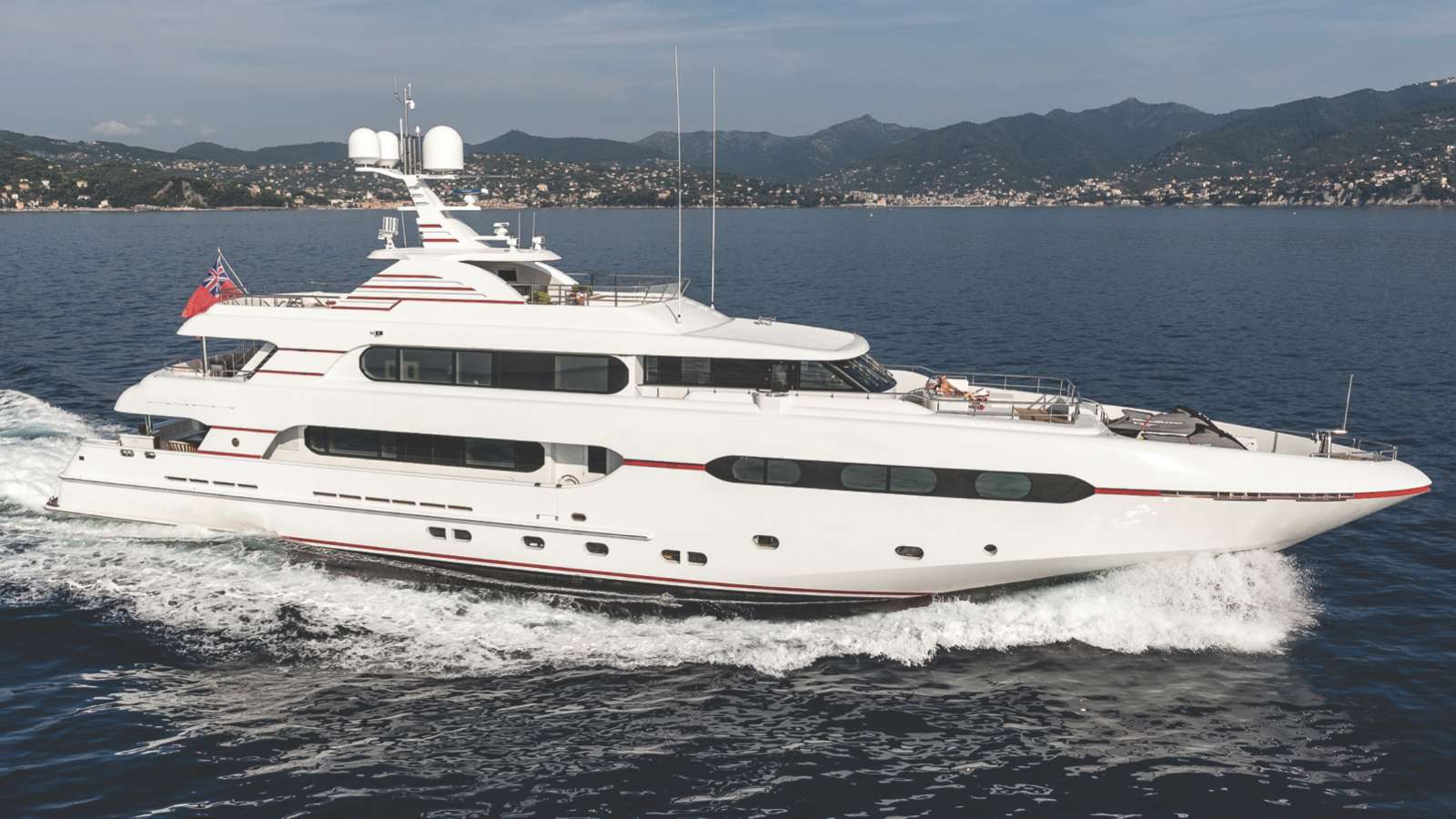 147′ T.B.A AUDACES For Charter