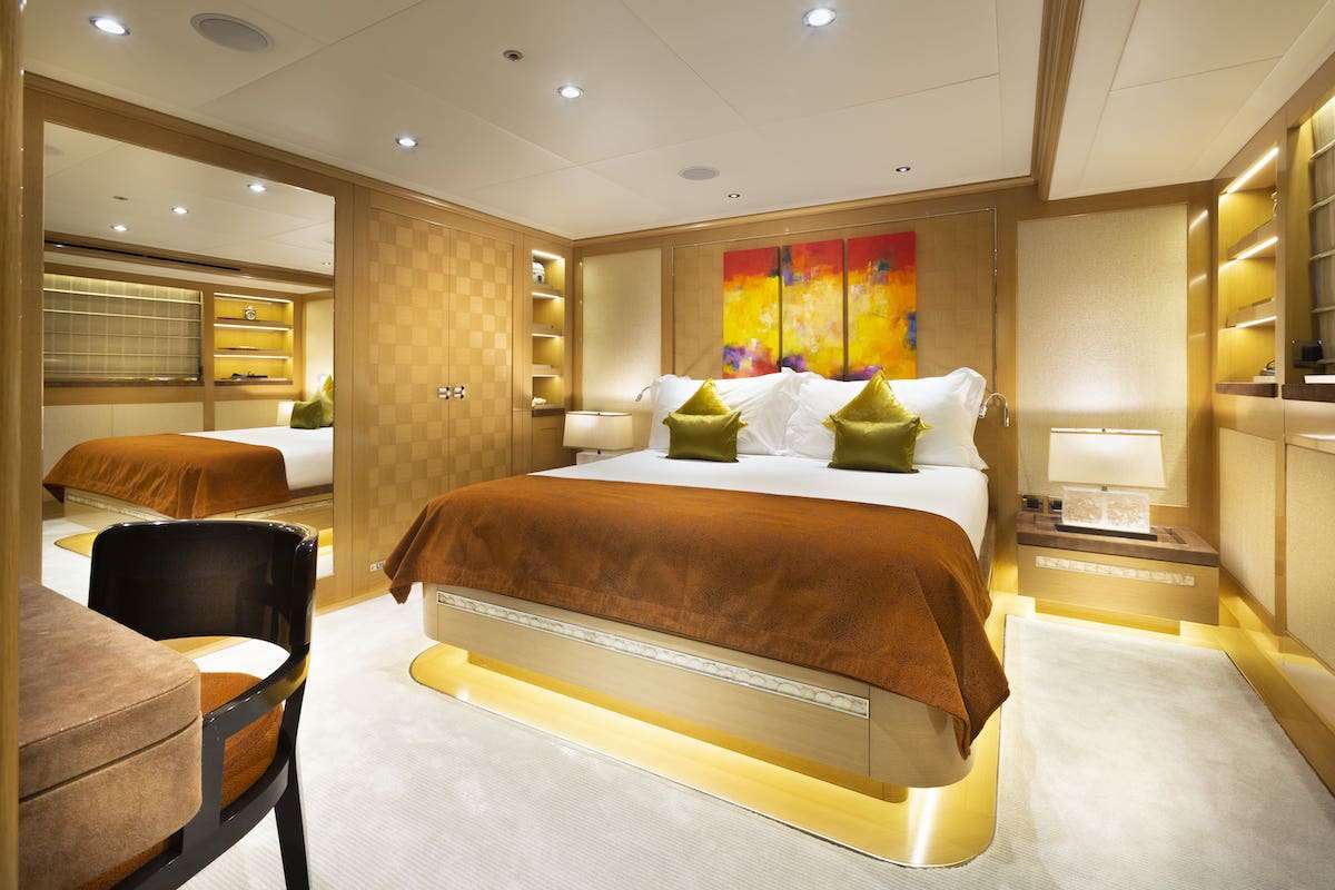 AUDACES Yacht Charter - VIP 2 Stateroom