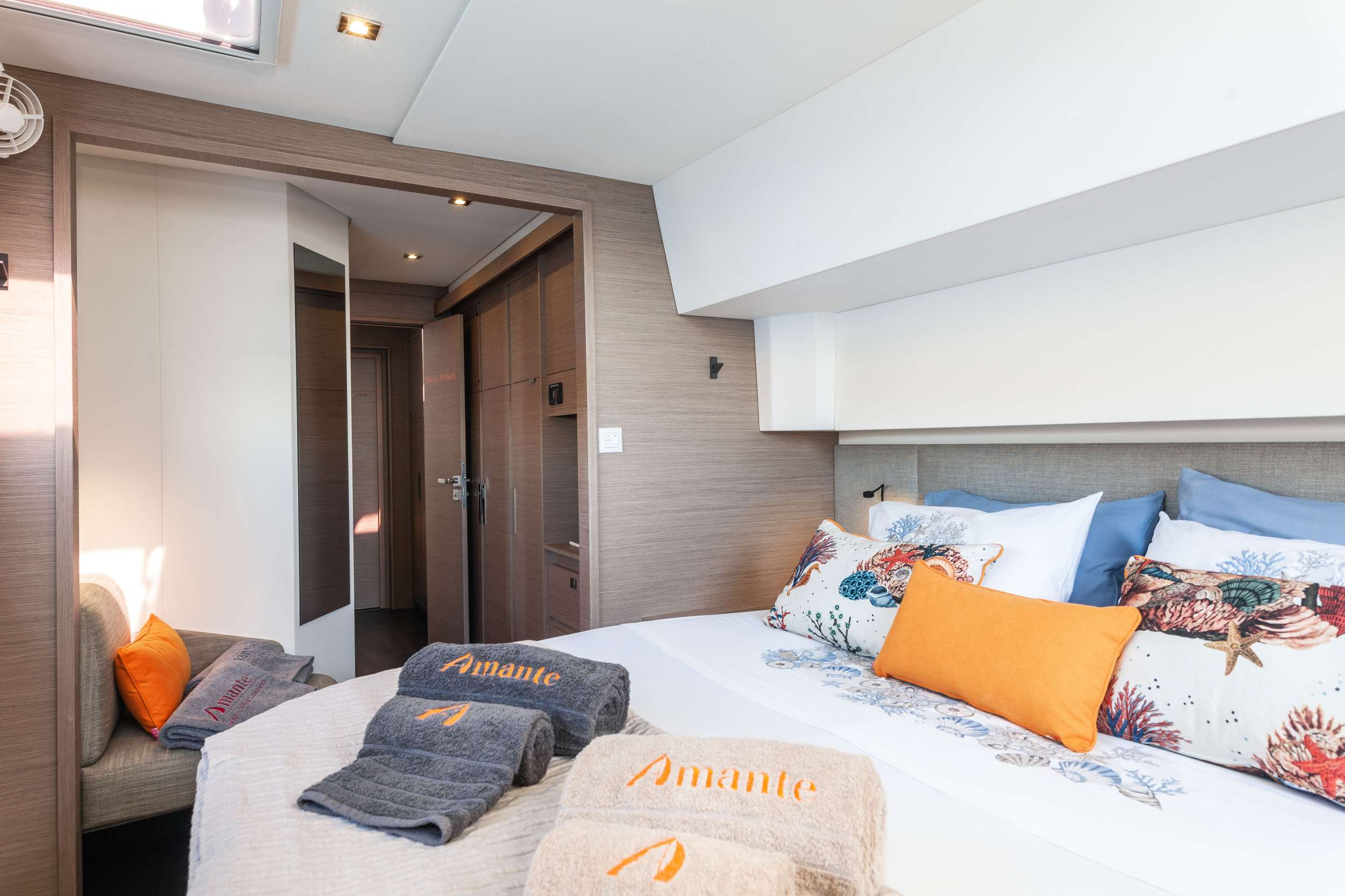 Master cabin
