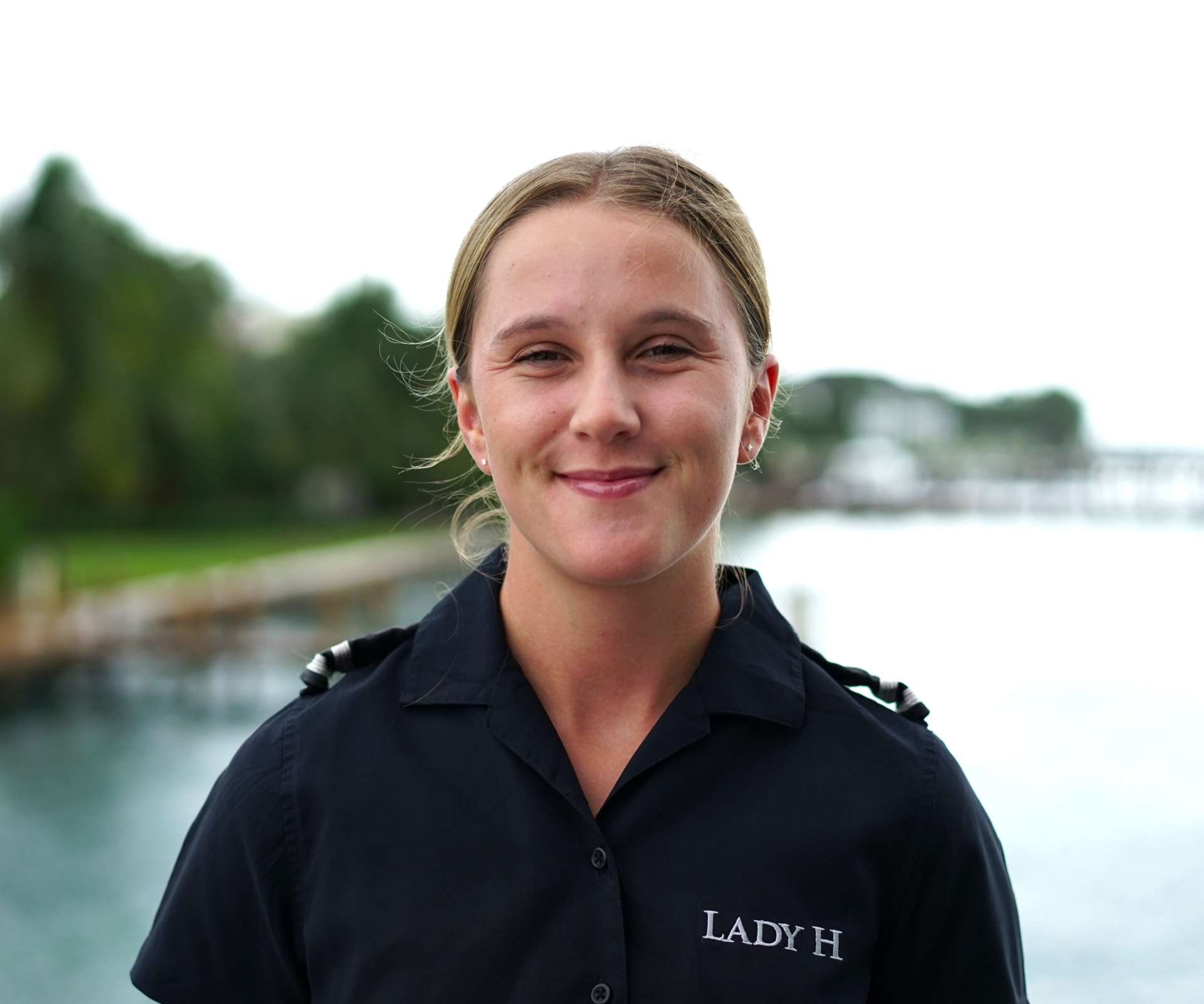 Jade Van Schoor — 2nd Stewardess