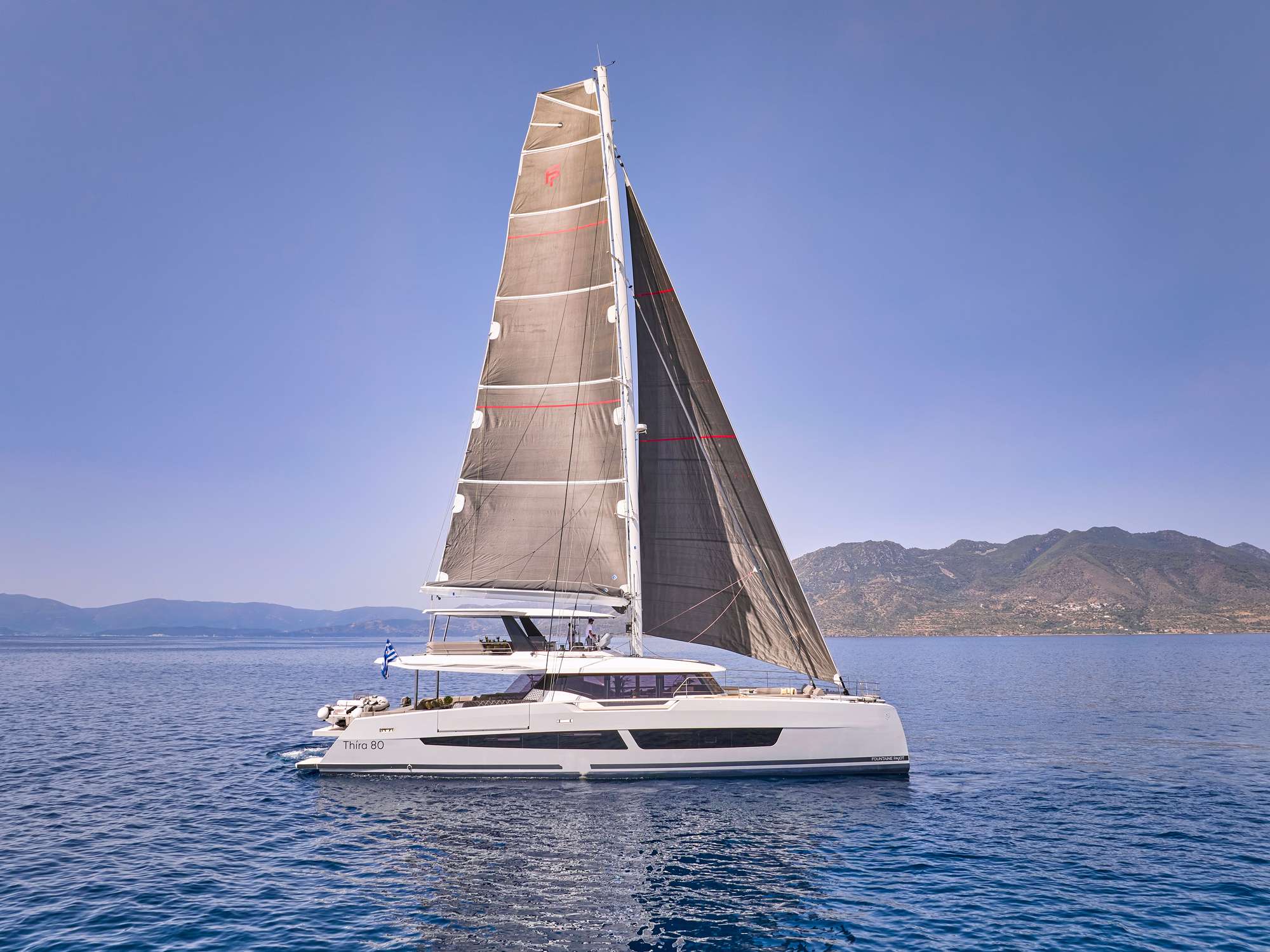 ALOIA 80 Fountaine Pajot Thira 80