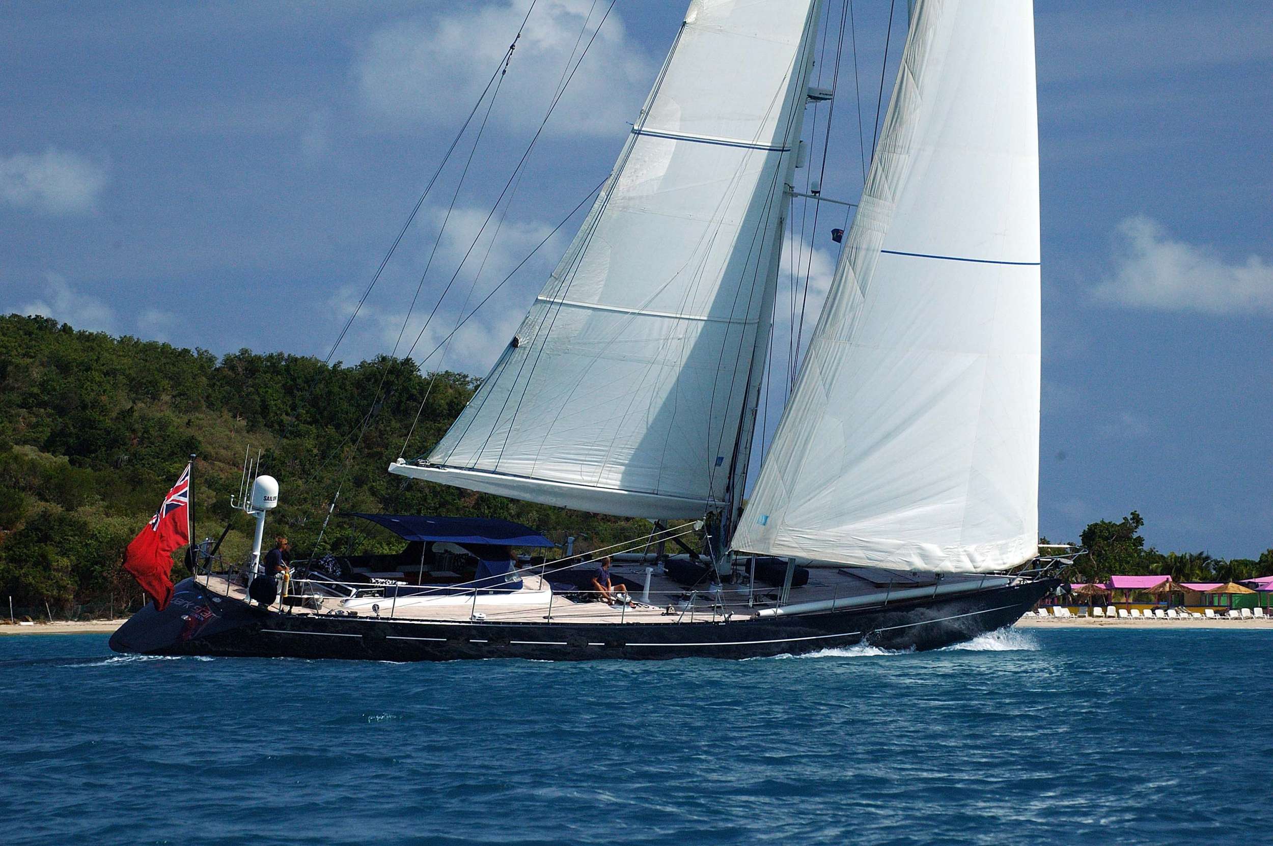 Yacht Charter DARK STAR OF LONDON | Ritzy Charters