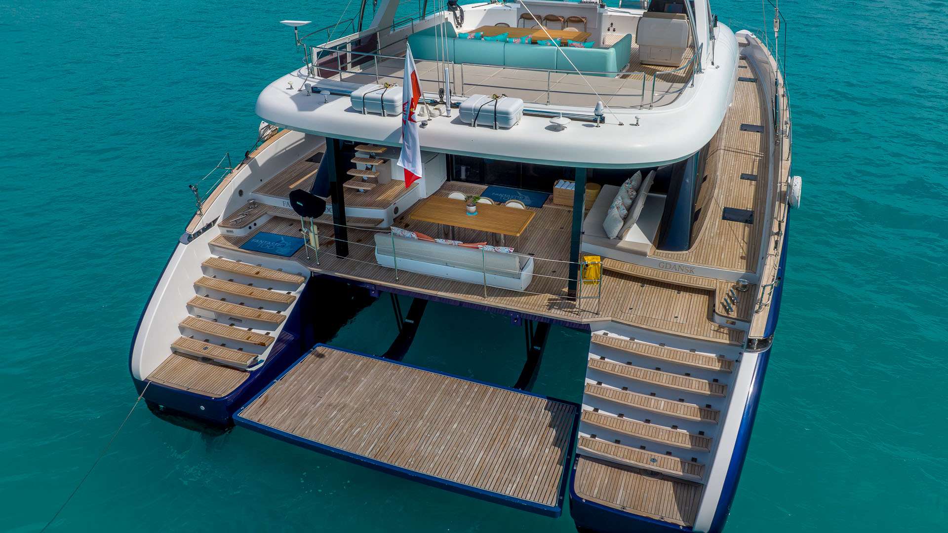 motor yacht Sunreef 80 Fantastic Too