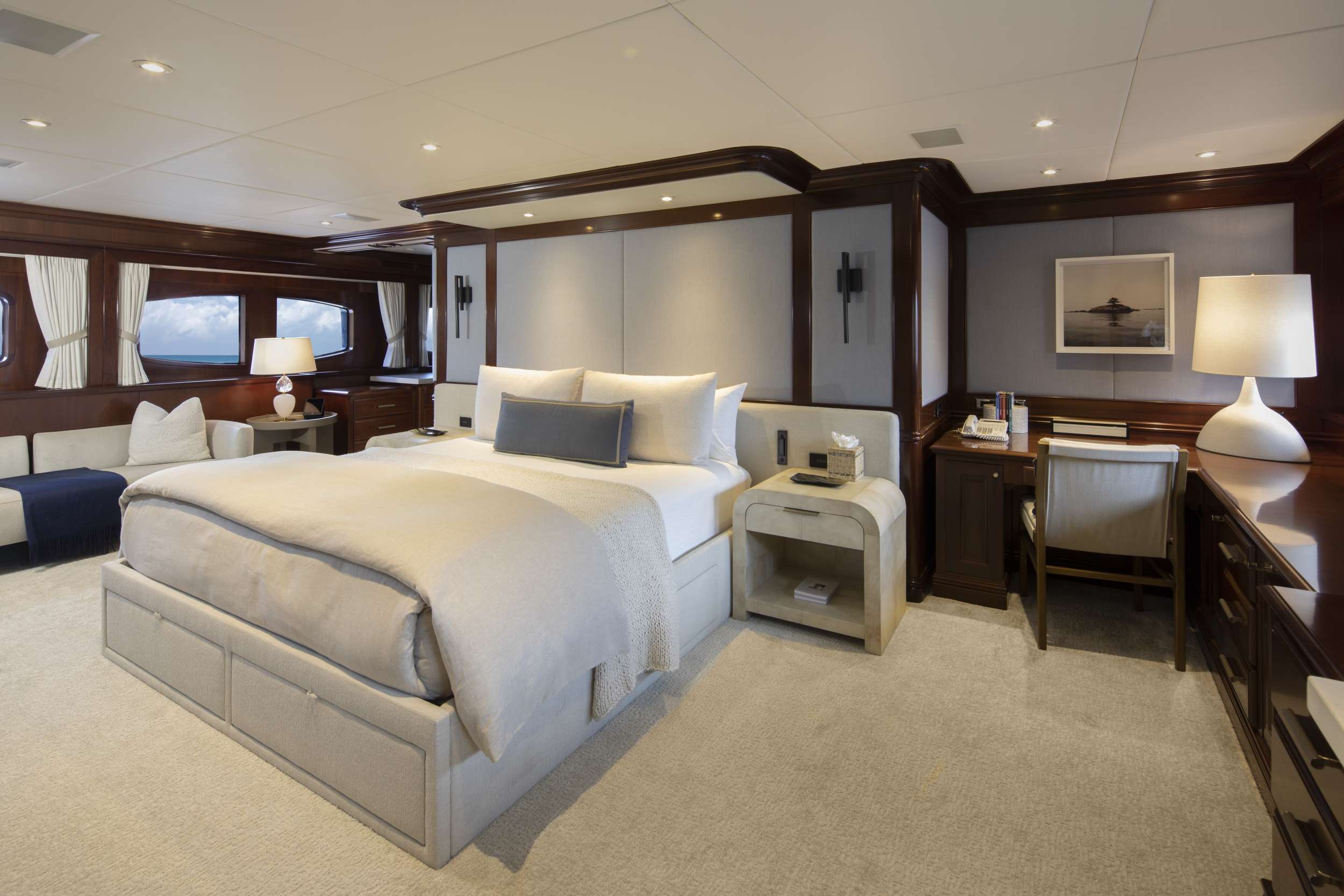 SECOND LOVE Yacht Charter - Master Stateroom