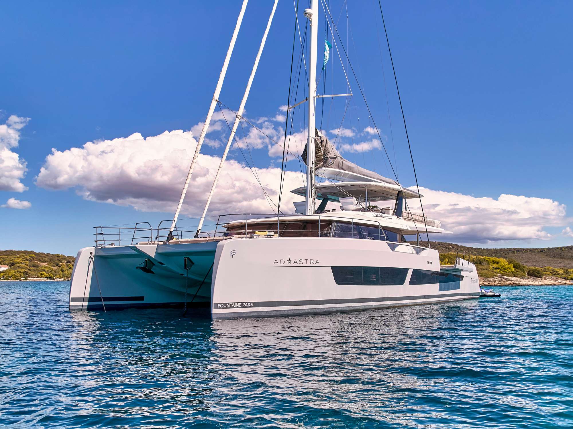 AD ASTRA 80 Fountaine Pajot Thira 80