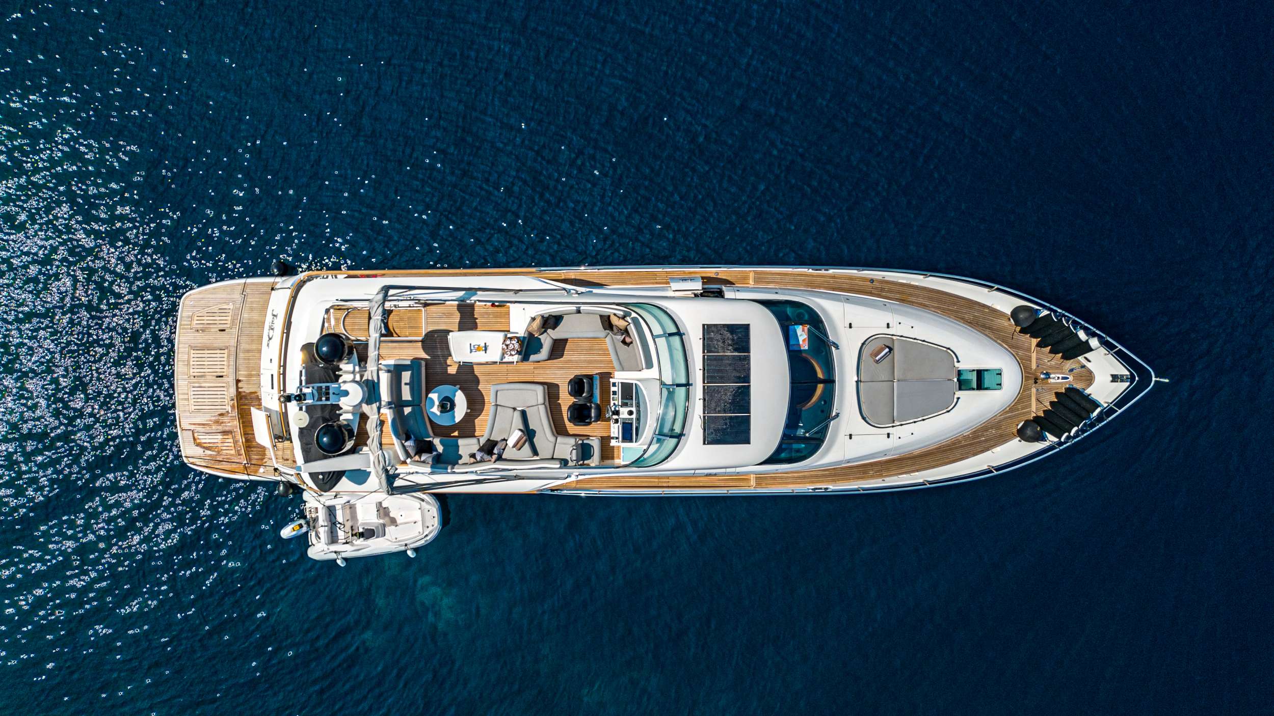 Yacht Charter JoliDor | Ritzy Charters