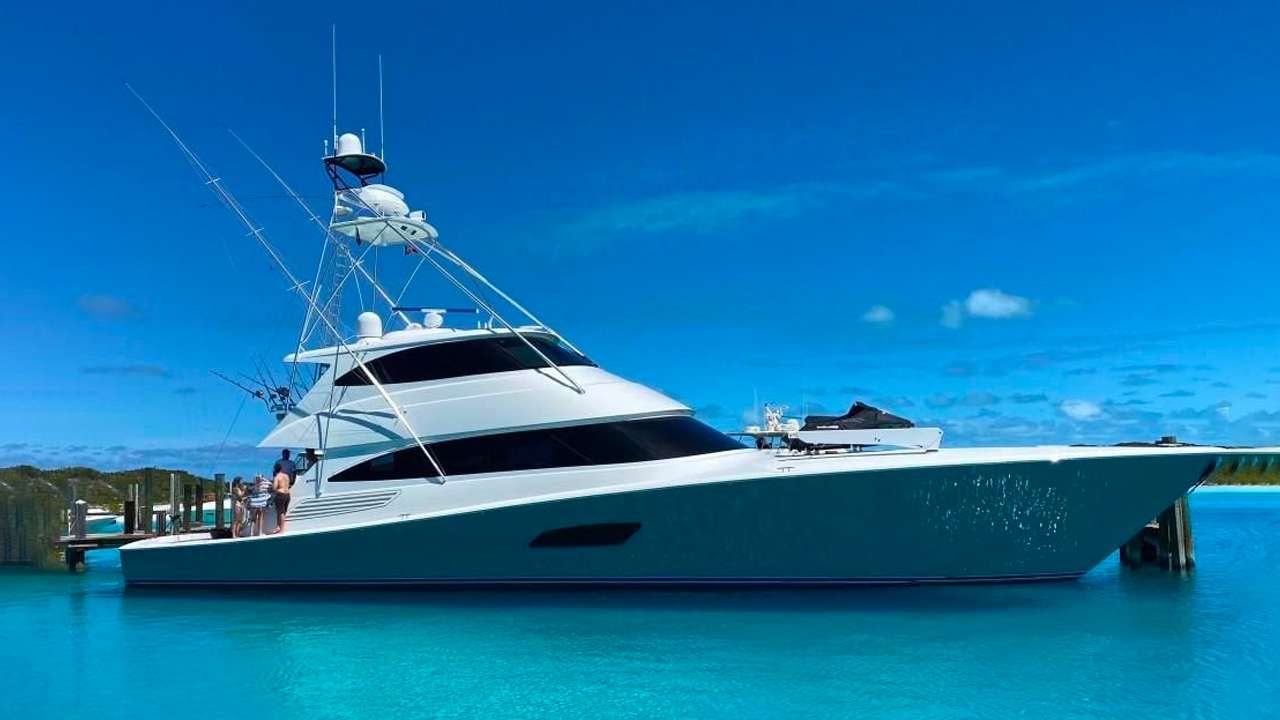 92′ Viking Yachts TOUCHE For Charter