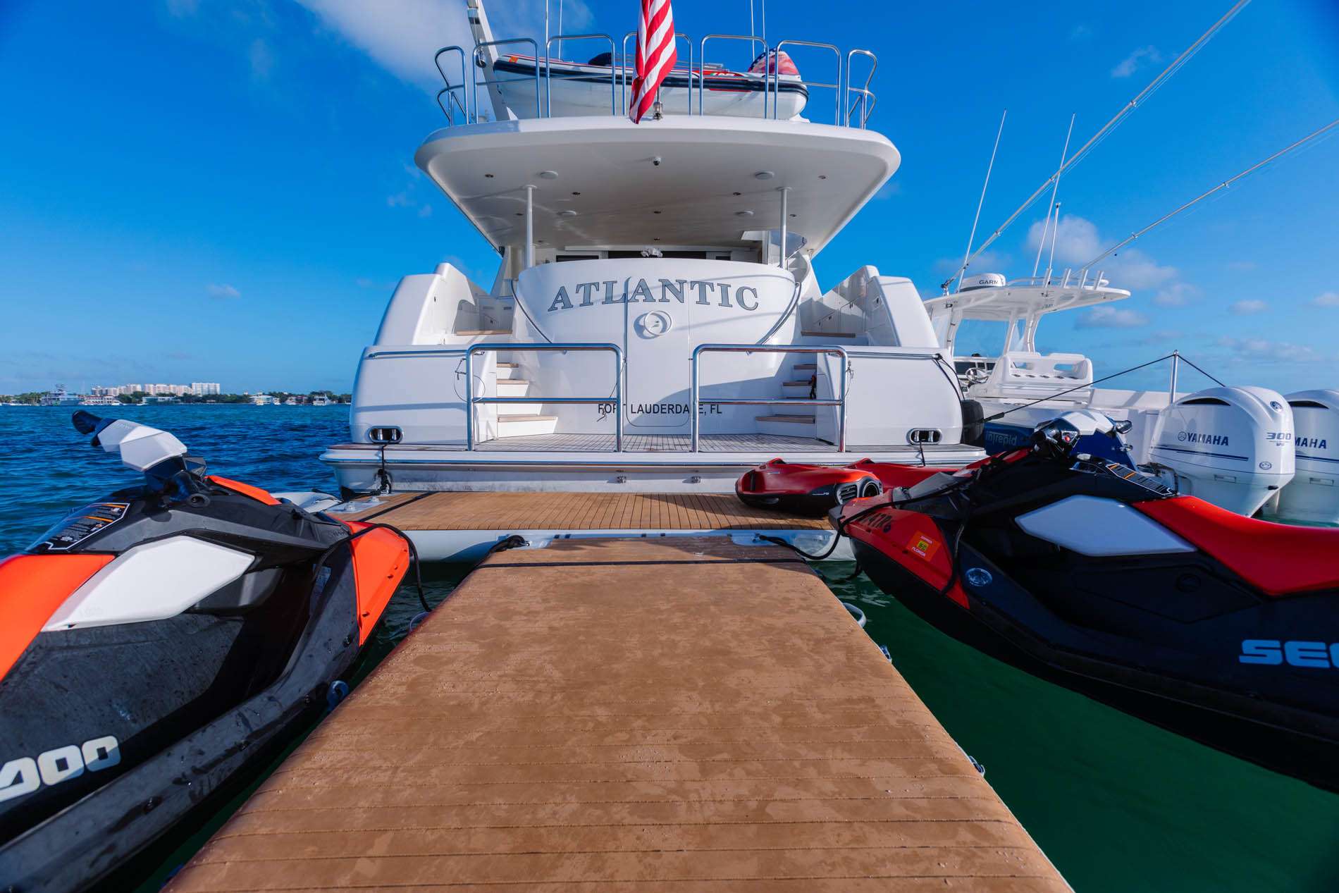 motor yacht ATLANTIC