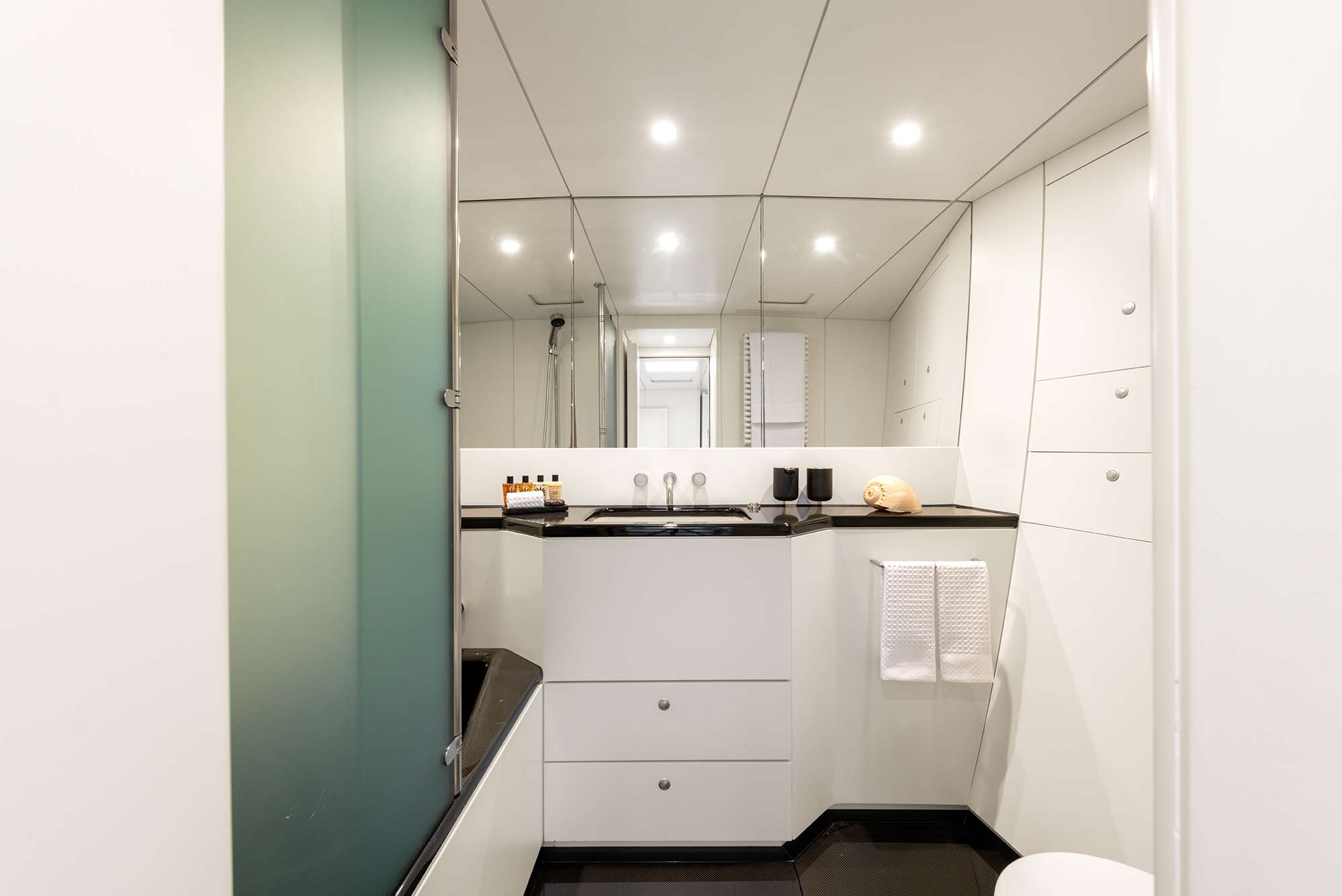 Master bathroom