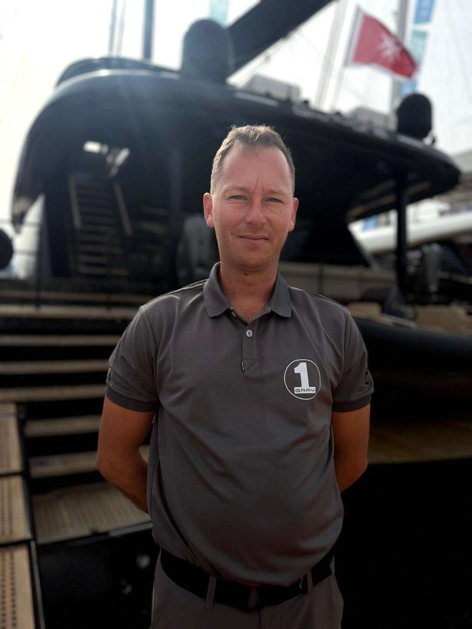Deckhand/ Stew Andre West