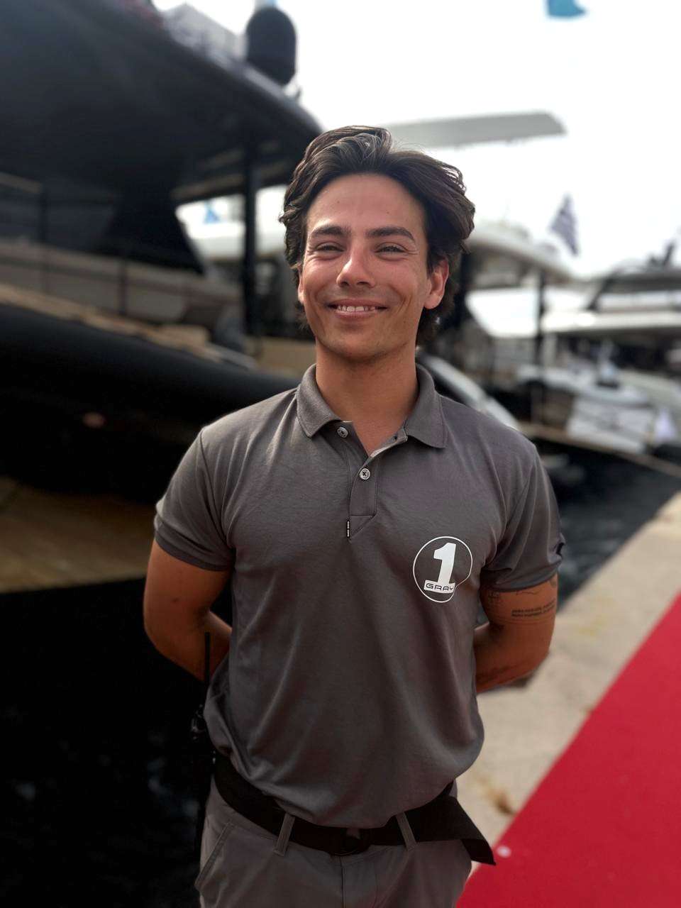 Deckhand Simao Tiago