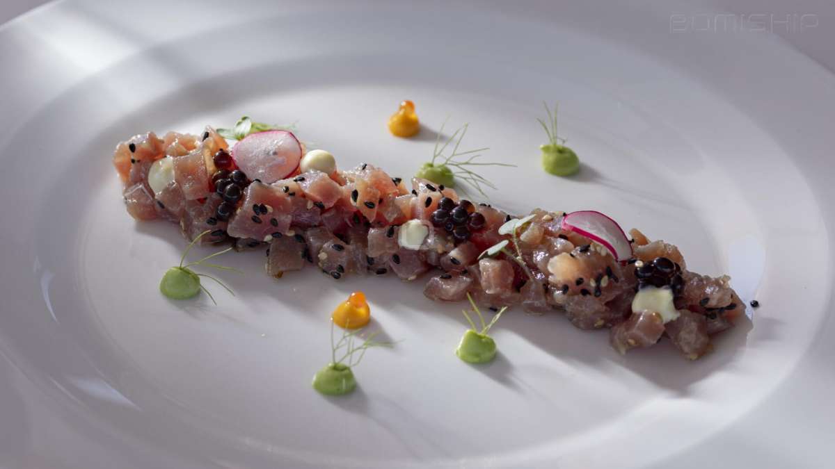 OMNIA Sample Menu item