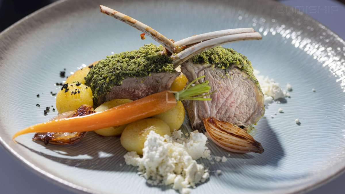 OMNIA Sample Menu item