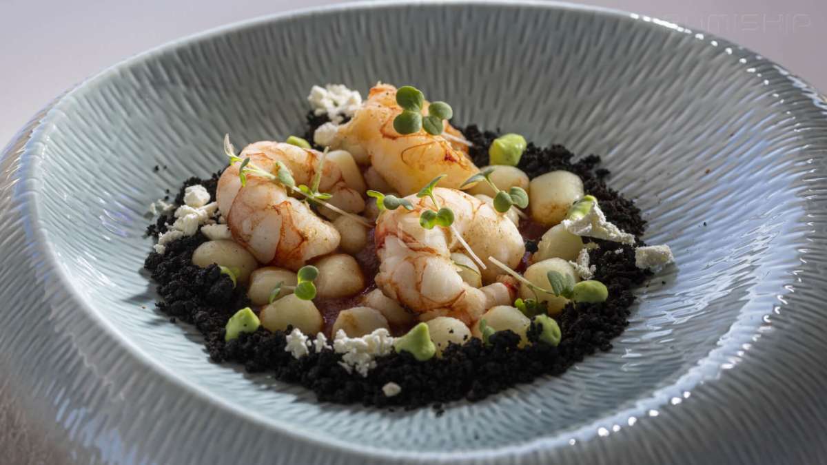 OMNIA Sample Menu item
