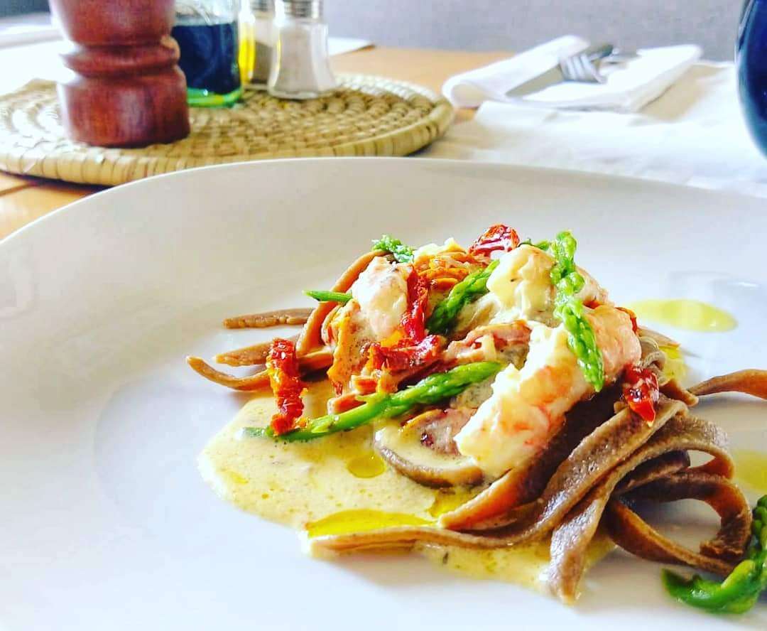 OMNIA Sample Menu item