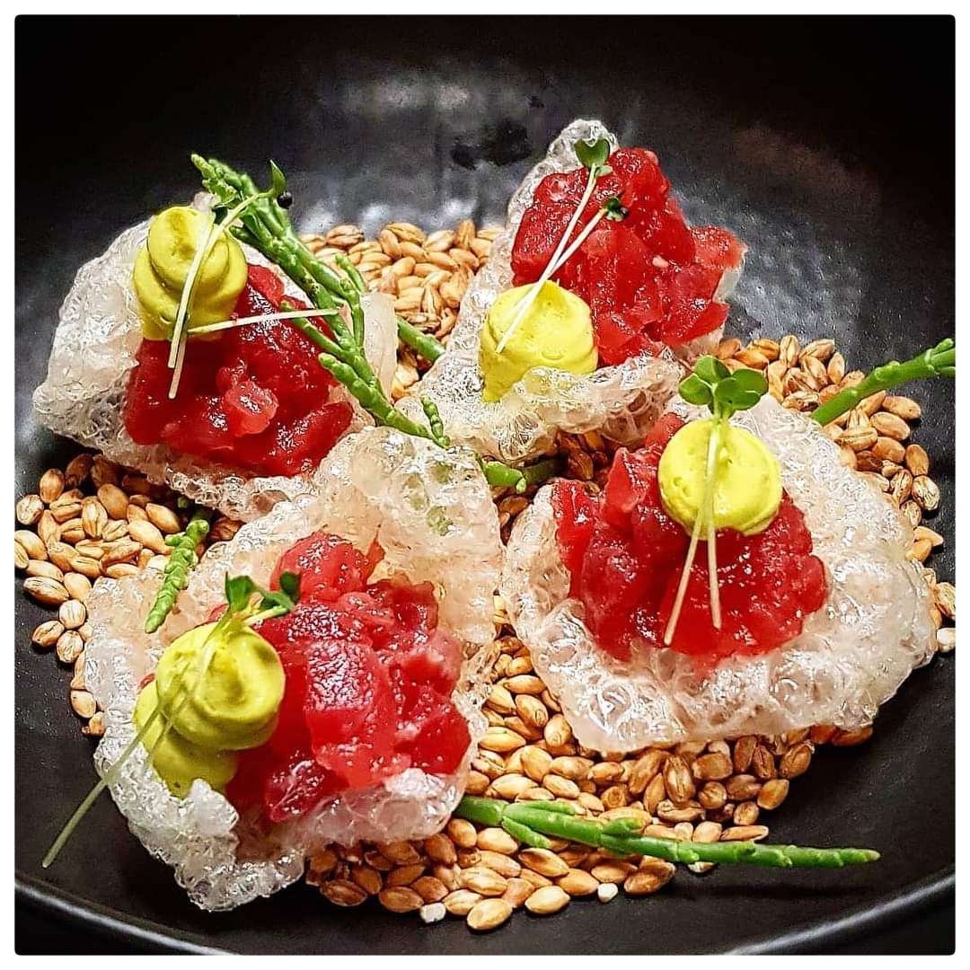 OMNIA Sample Menu item