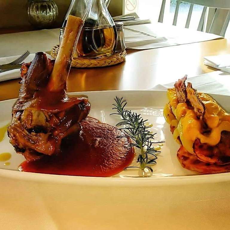 OMNIA Sample Menu item