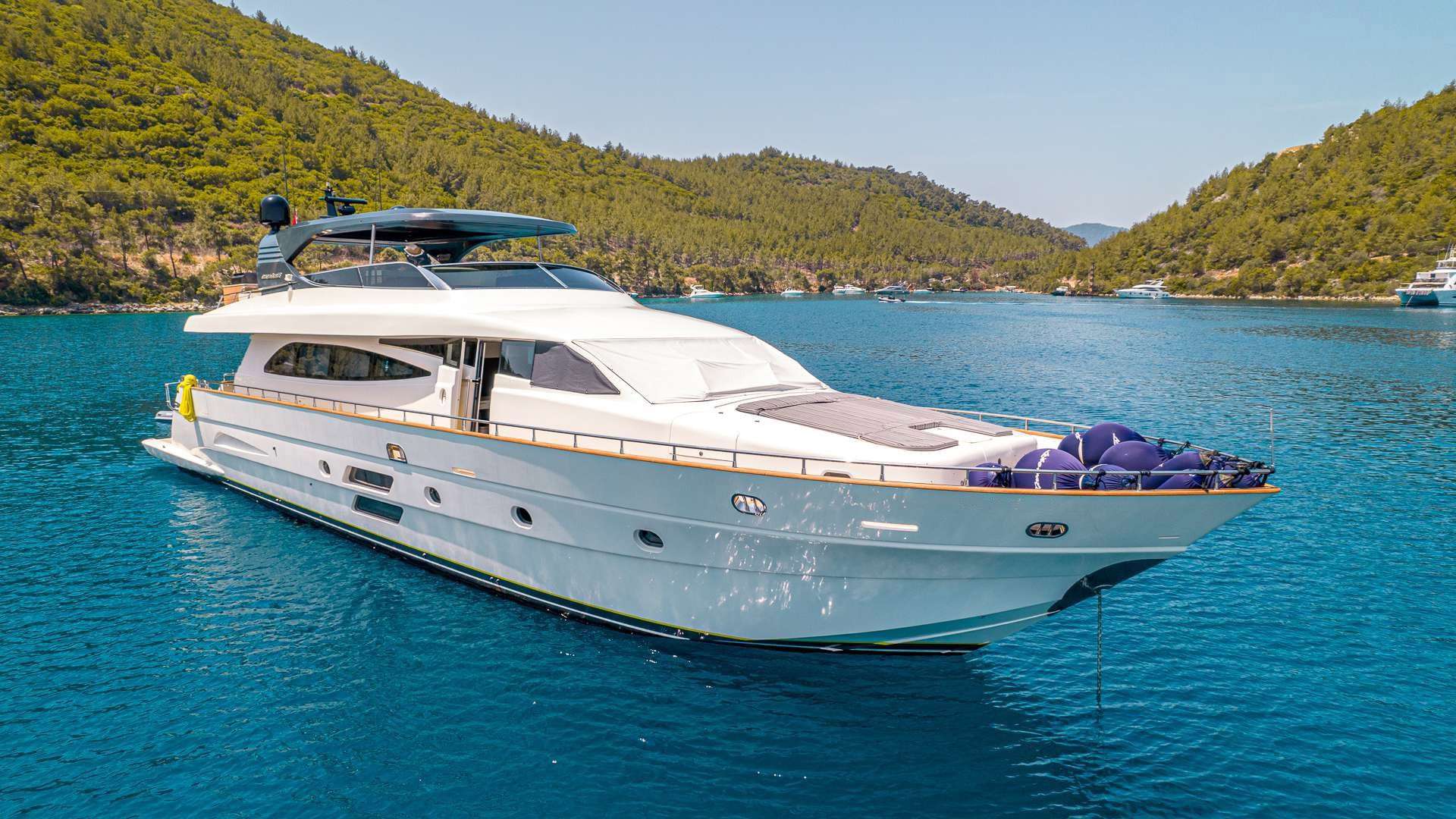 Yacht Charter LIBERATA | Ritzy Charters