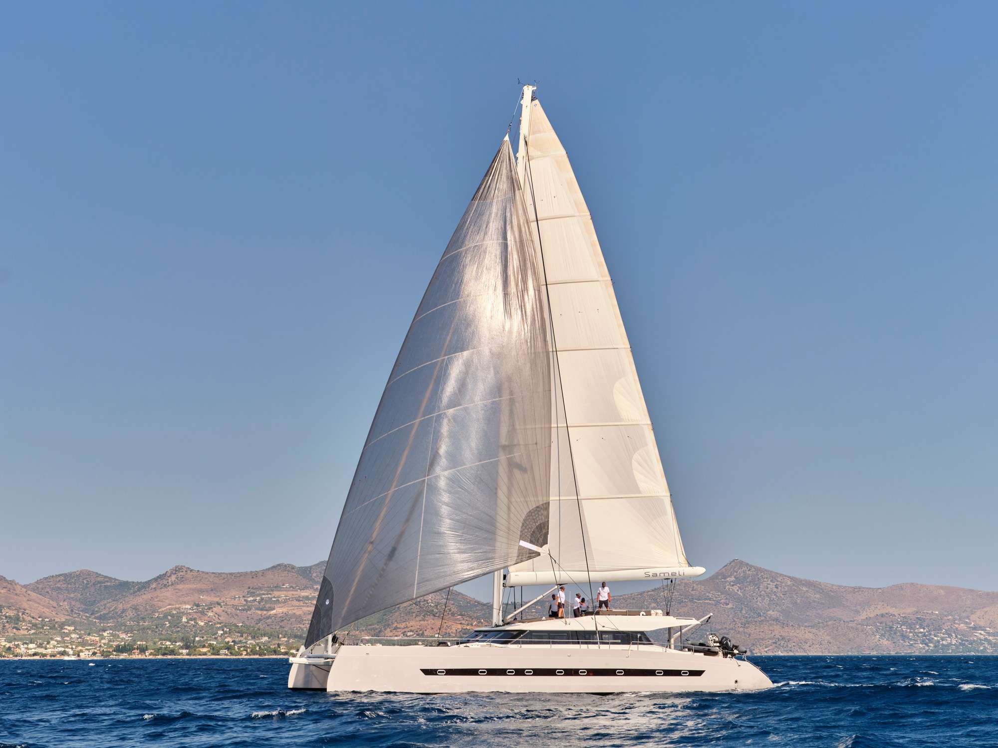 Yacht Charter SAMELI | Ritzy Charters