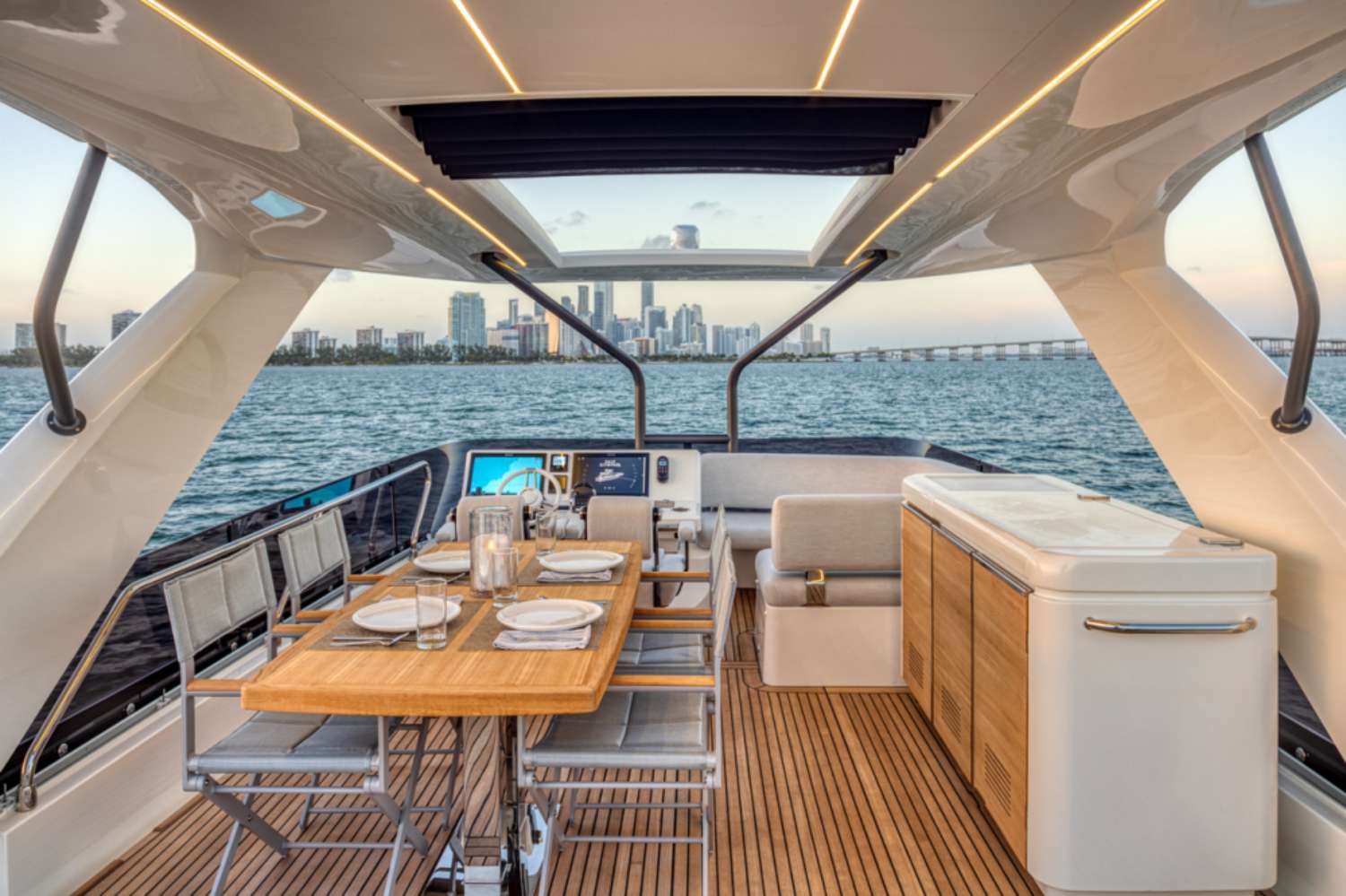 360 degrees Prestige 690 Fly