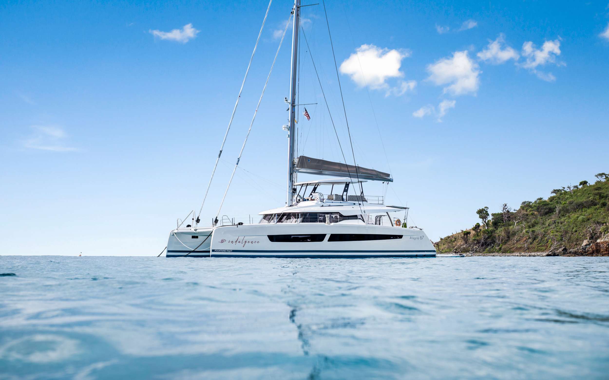 Yacht Charter INDULGENCE | Ritzy Charters