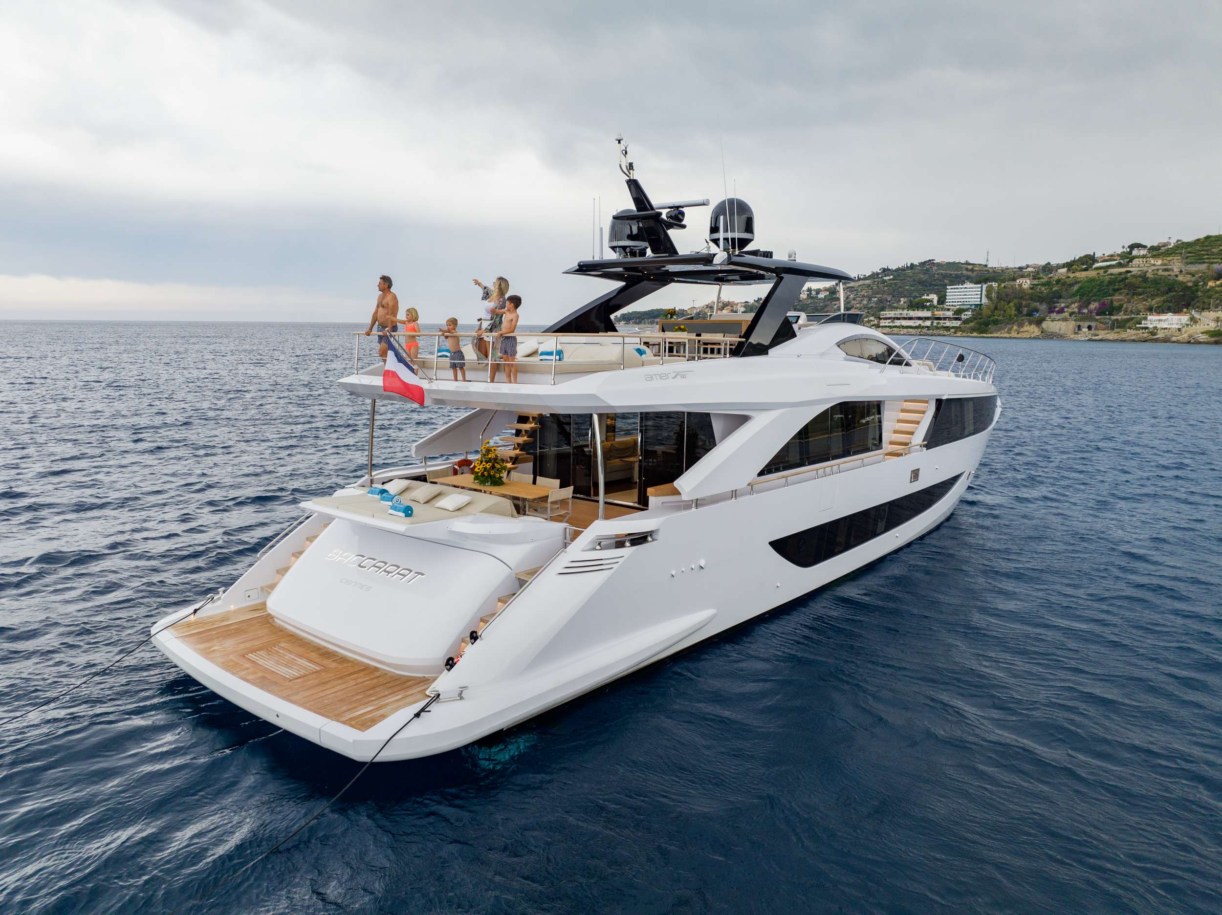 BACCARAT Yacht Charter - Ritzy Charters