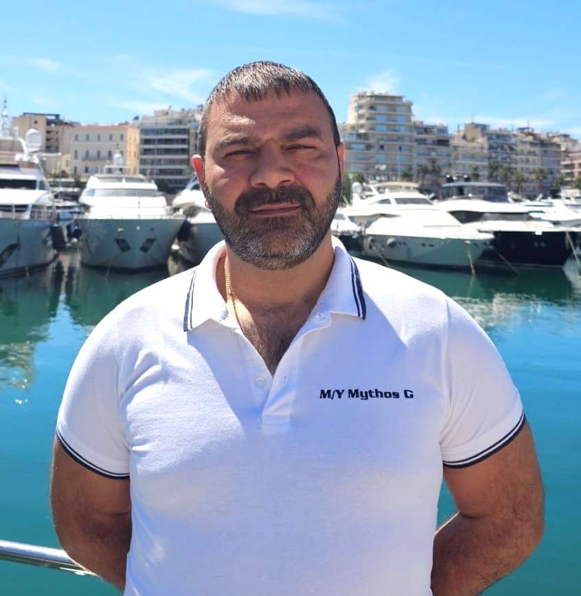 Giannis Ftoulis - Captain
