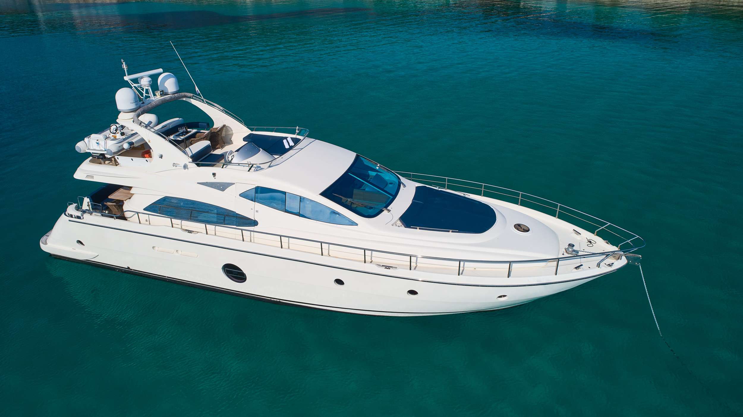Yacht Charter SALWATOR | Ritzy Charters